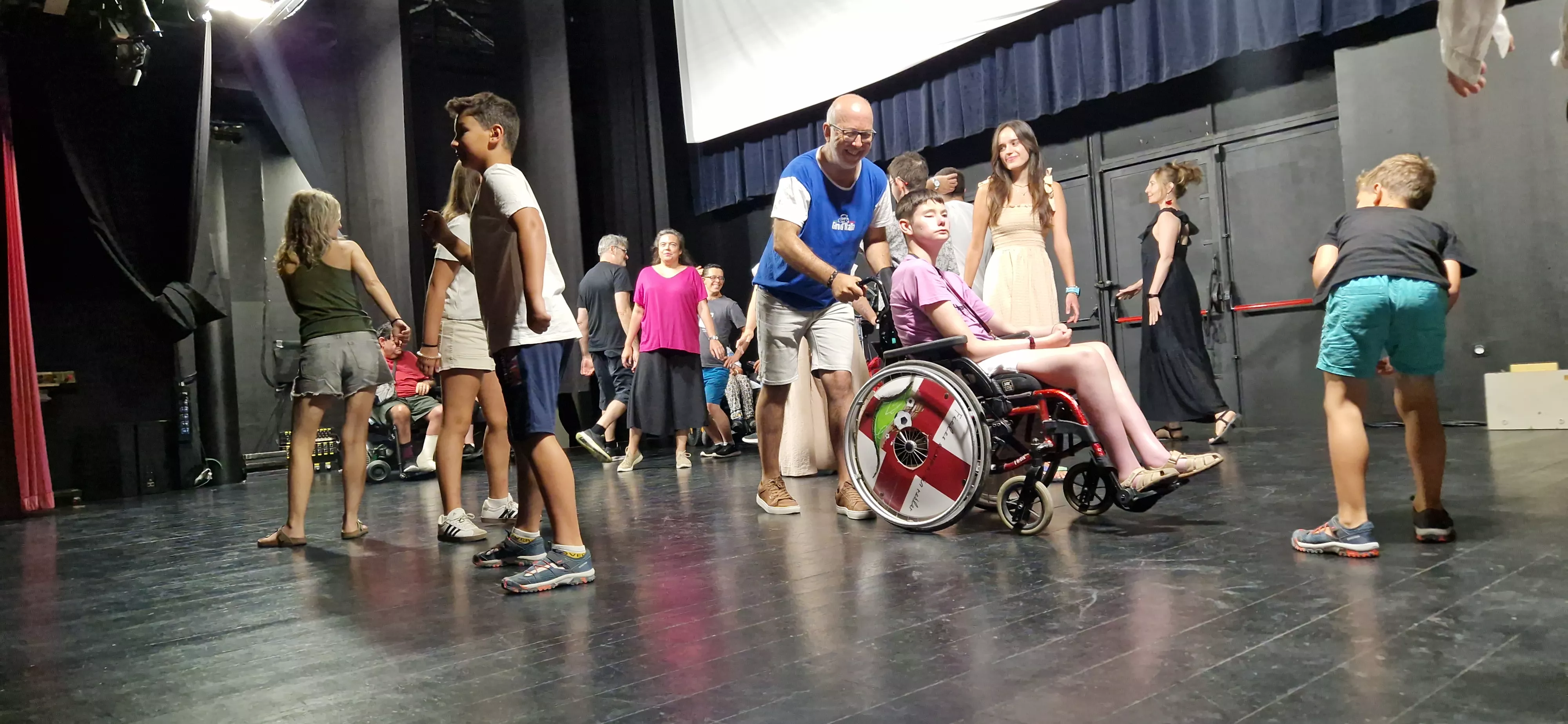 Cásting del nuevo espectáculo de Diversario 2026. Foto Myriam Martínez