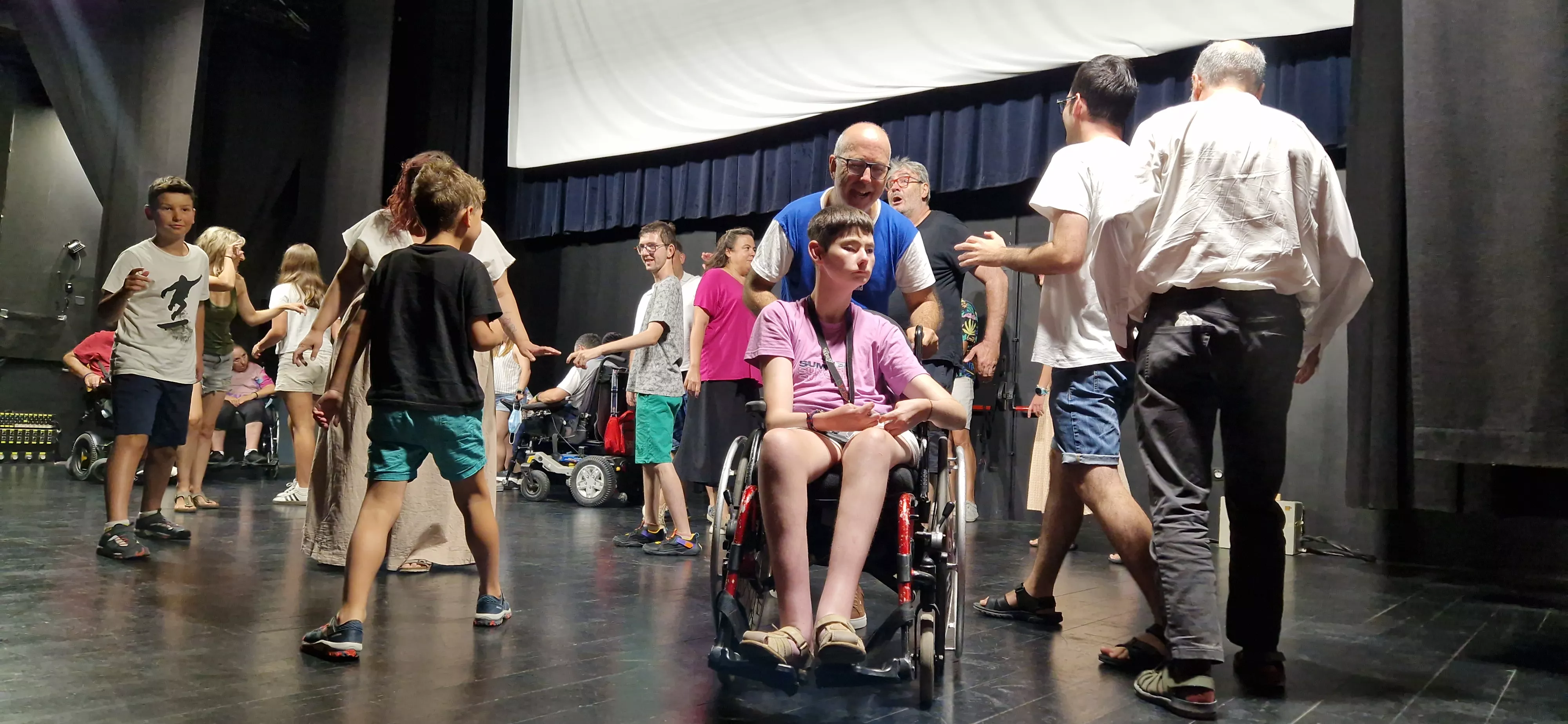 Cásting del nuevo espectáculo de Diversario 2026. Foto Myriam Martínez