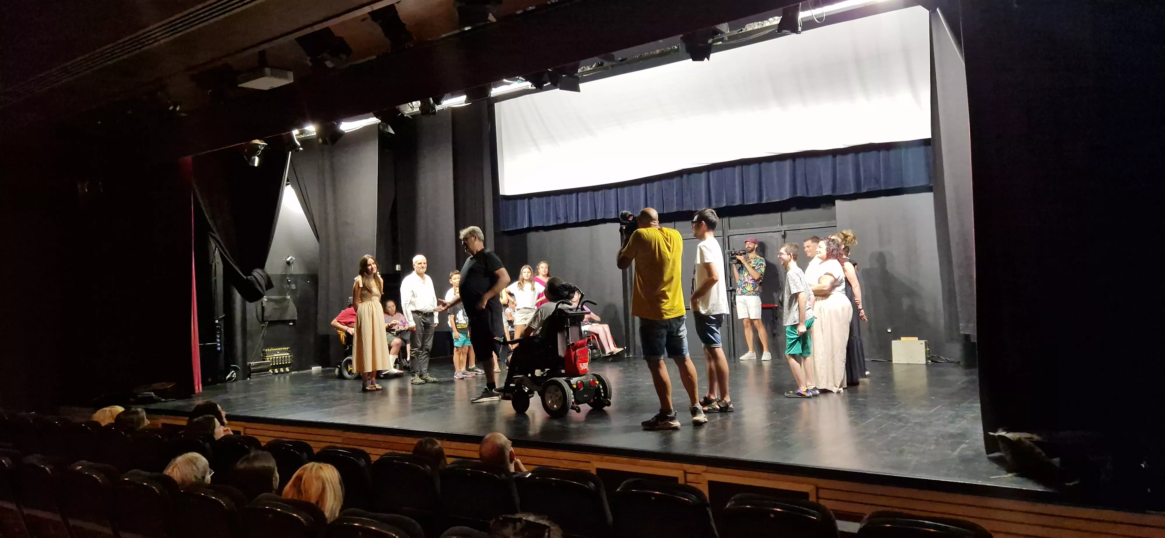 Cásting del nuevo espectáculo de Diversario 2026. Foto Myriam Martínez