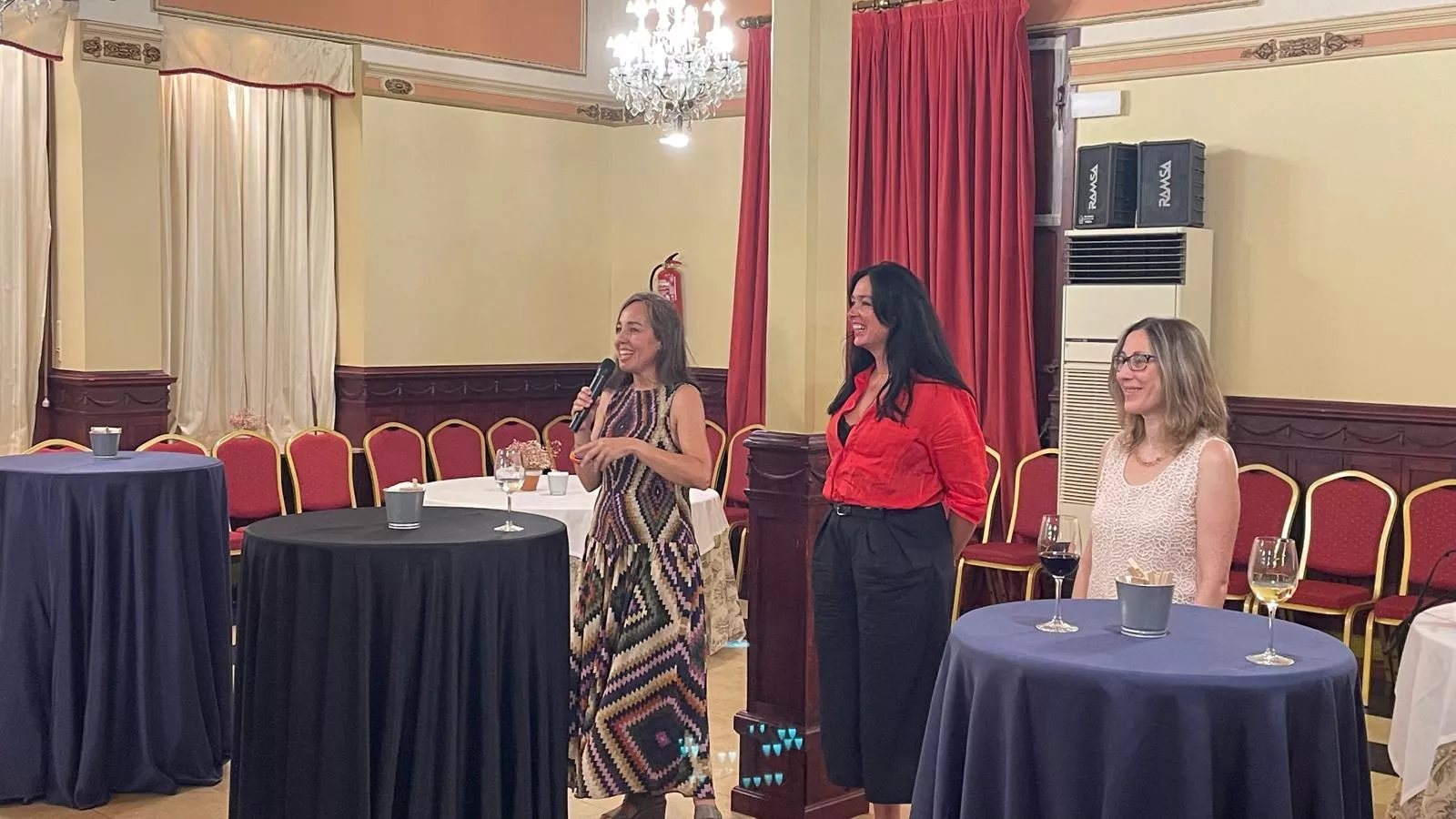 Apertura de la Cena de Verano del Foro Huesca Excelente