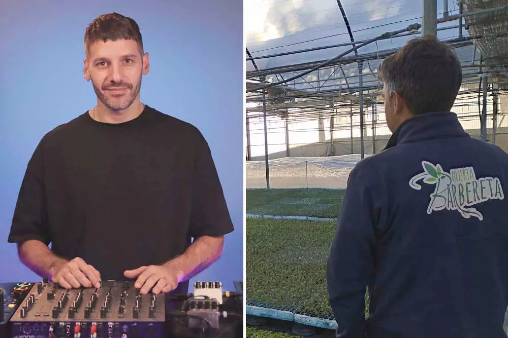 Andrés Campo y la Huerta Barbereta, protagonistas de las Fiestas de San Lorenzo 2025.