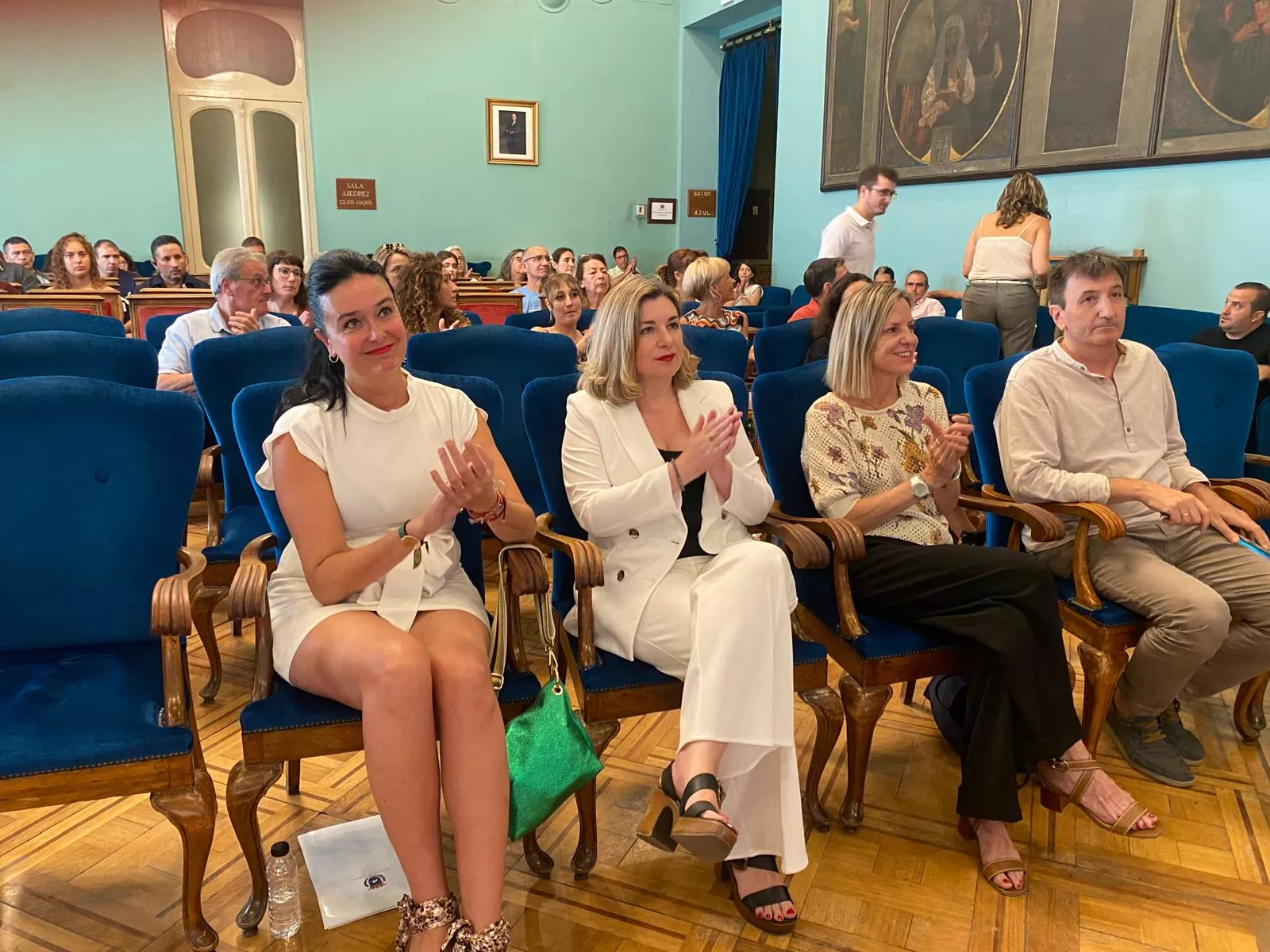 Clausura del Programa Experiencial “Huesca Crea”.