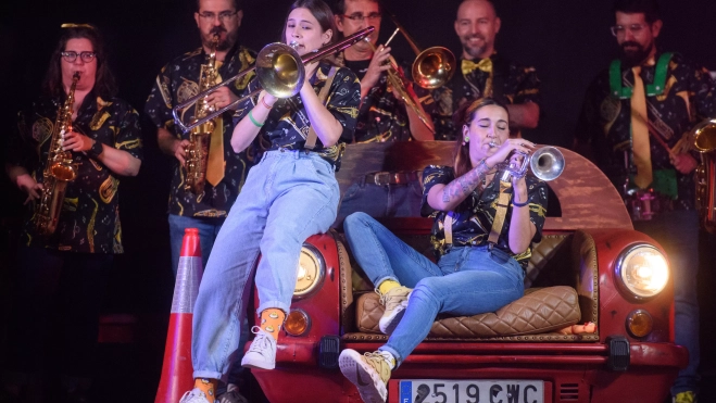 5 55CAPAZO NIGHT LIVE @Javier Blasco