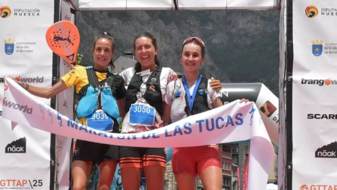 Podio femenino Podio femenino