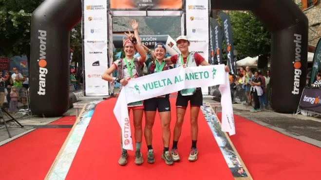 Podio femenino Podio femenino