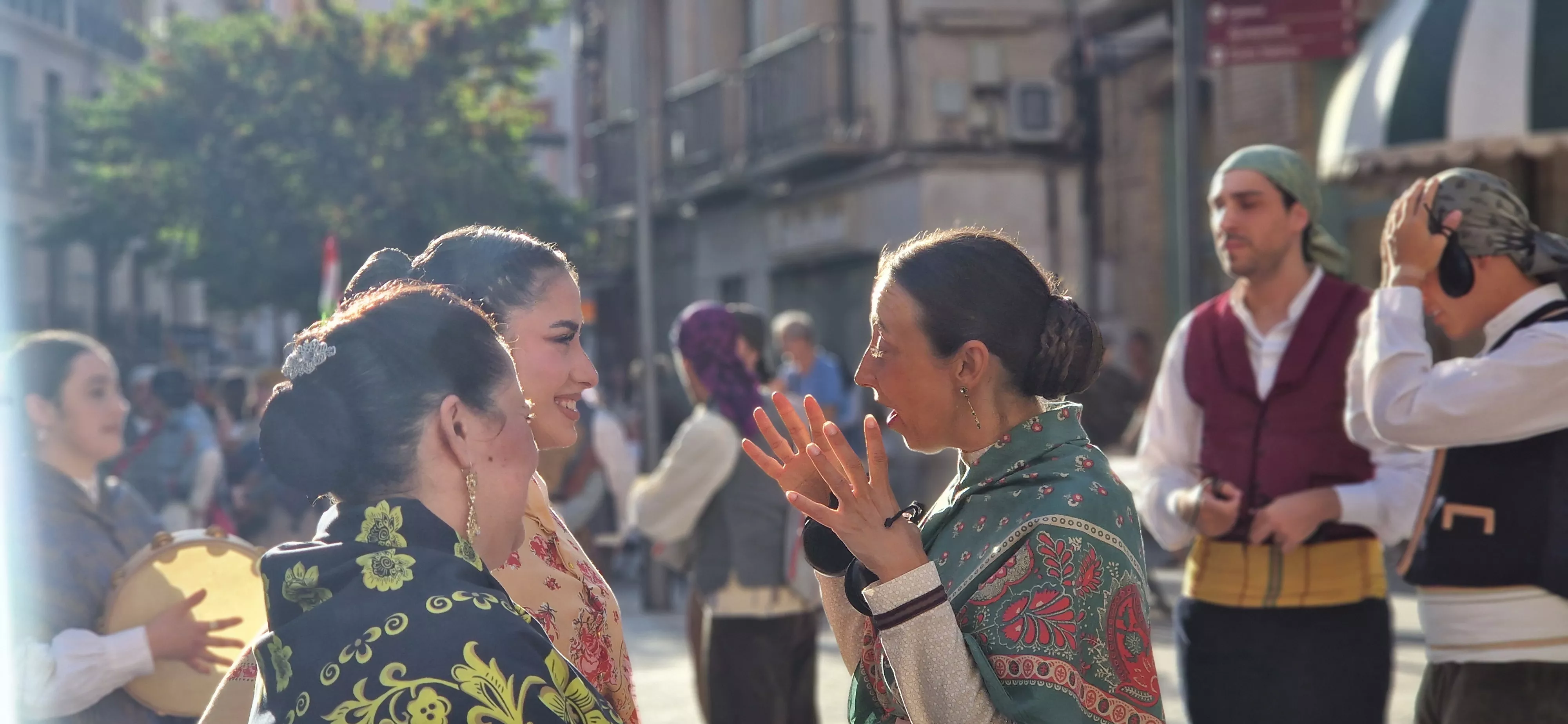 Festival Folclórico Castillo de Montearagón. Foto Myriam Martinez 