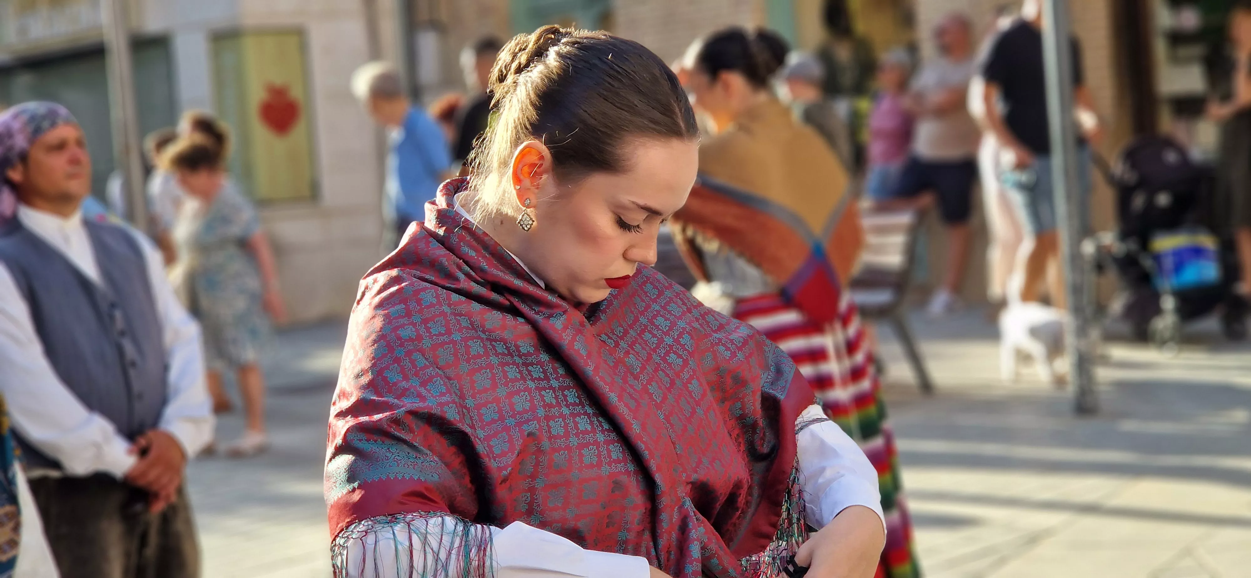 Festival Folclórico Castillo de Montearagón. Foto Myriam Martinez 