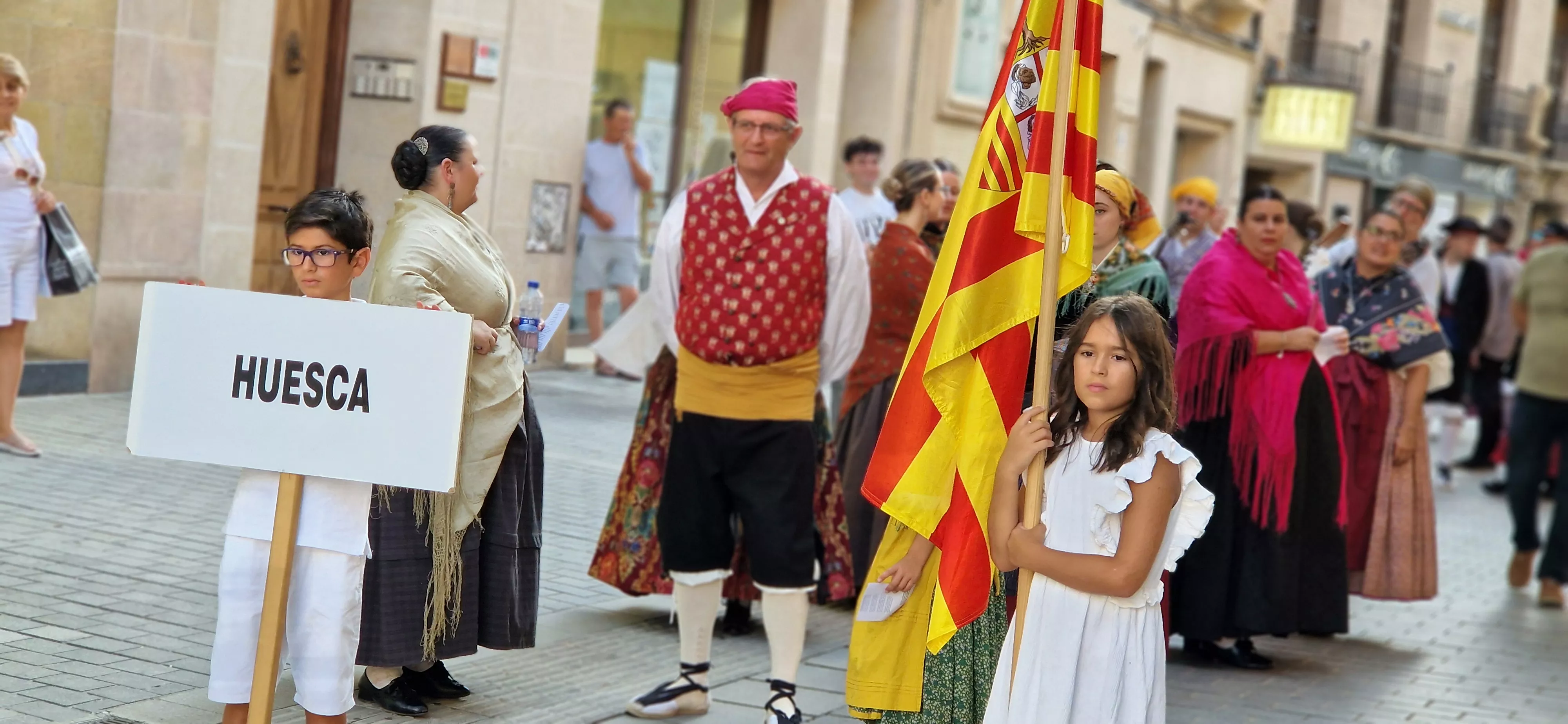 Festival Folclórico Castillo de Montearagón. Foto Myriam Martinez 