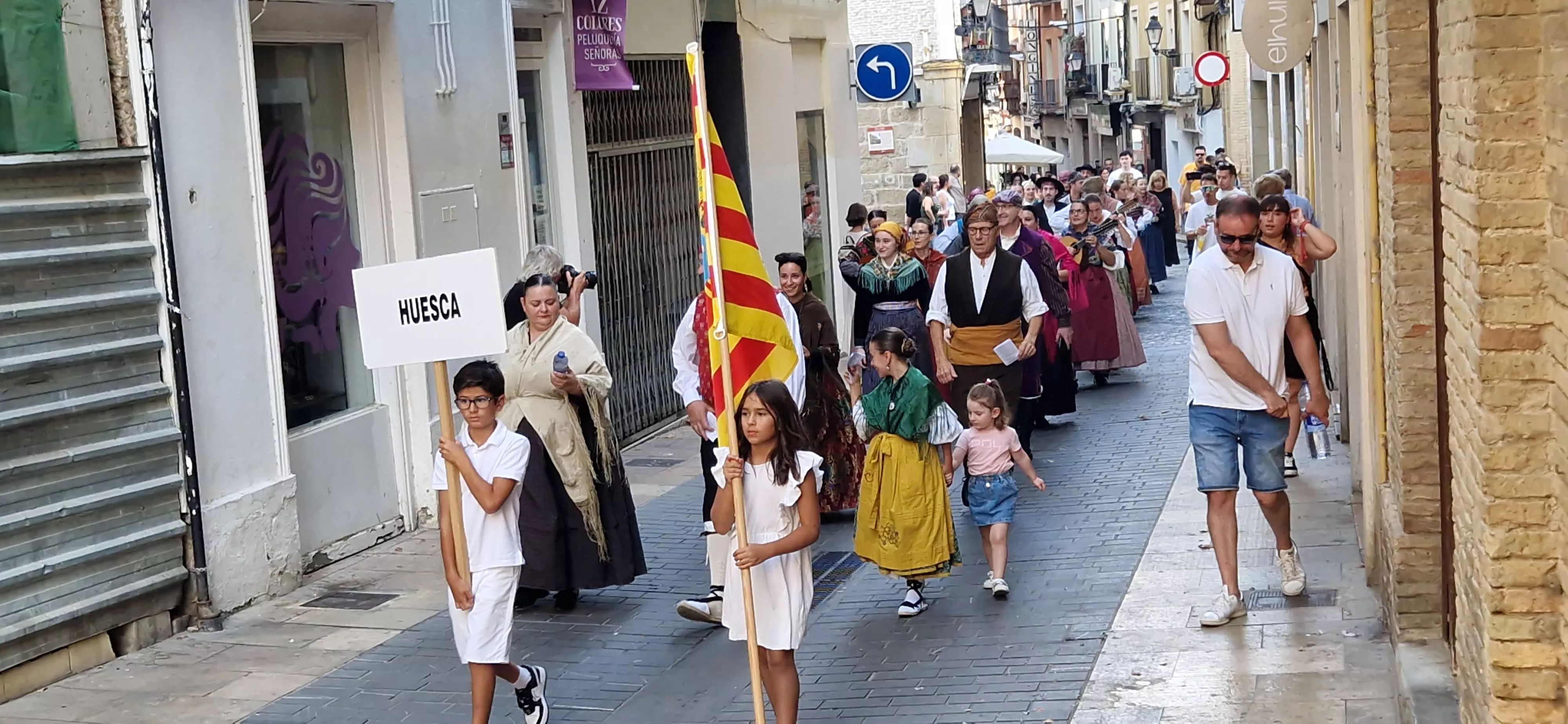Festival Folklórico Castillo de Montearagón. Foto Myriam Martinez (65)