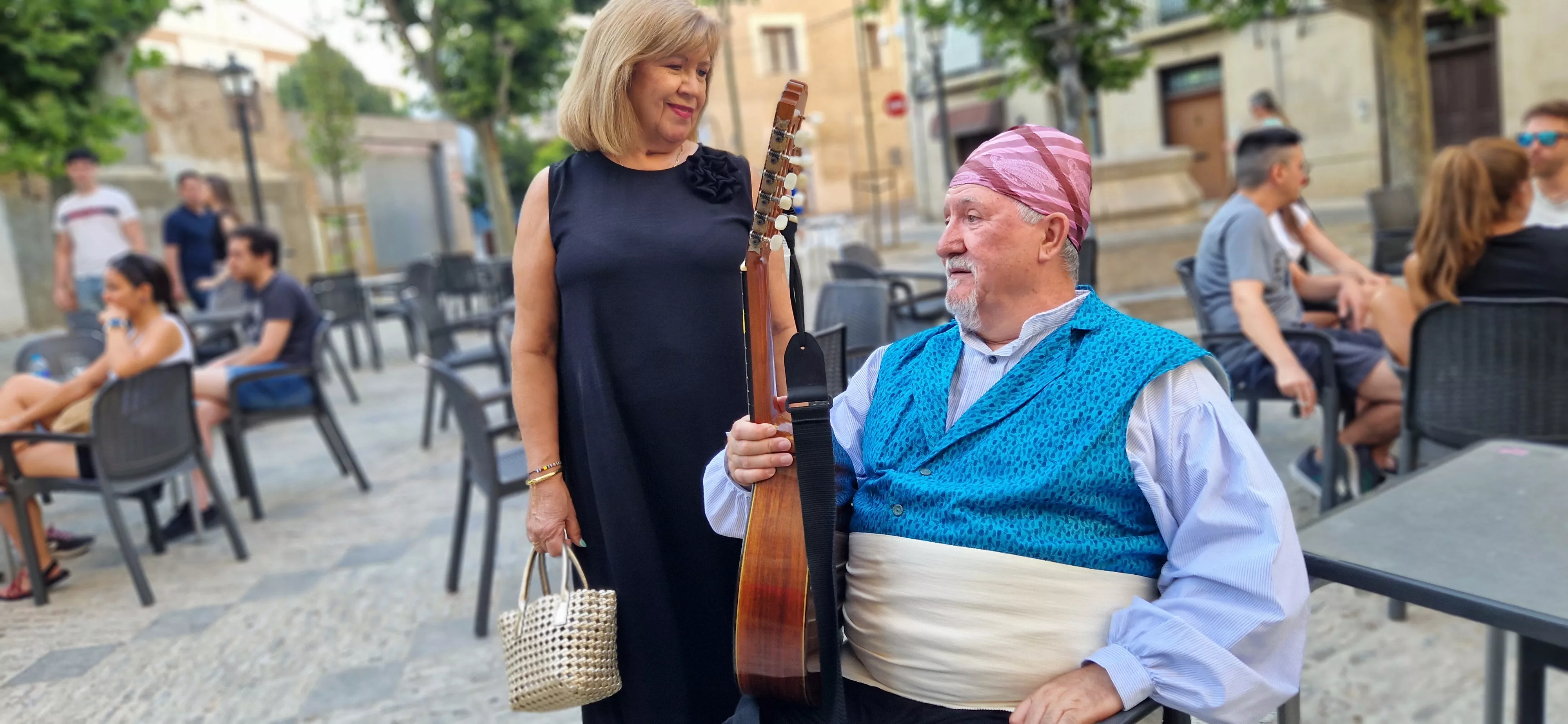 Festival Folclórico Castillo de Montearagón. Foto Myriam Martinez 