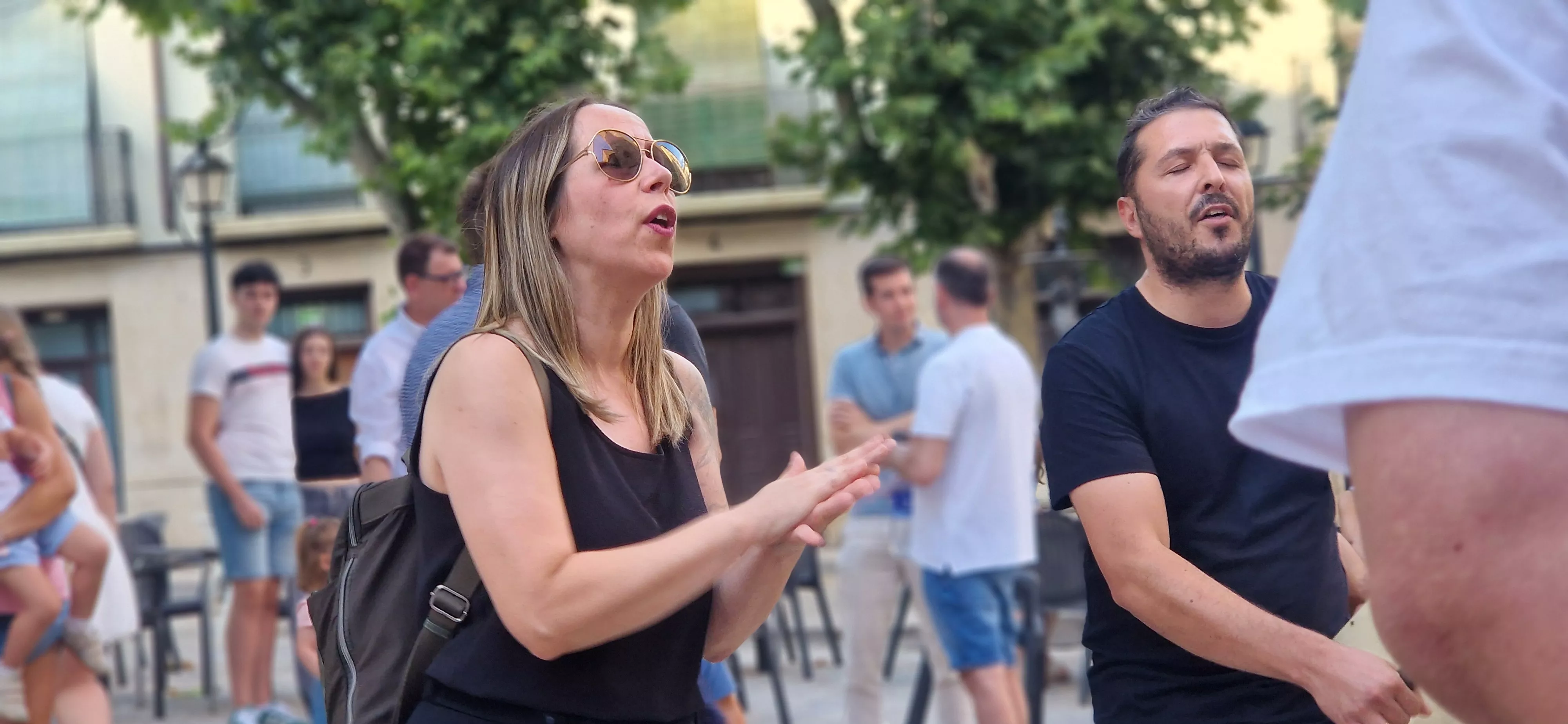 Festival Folclórico Castillo de Montearagón. Foto Myriam Martinez 