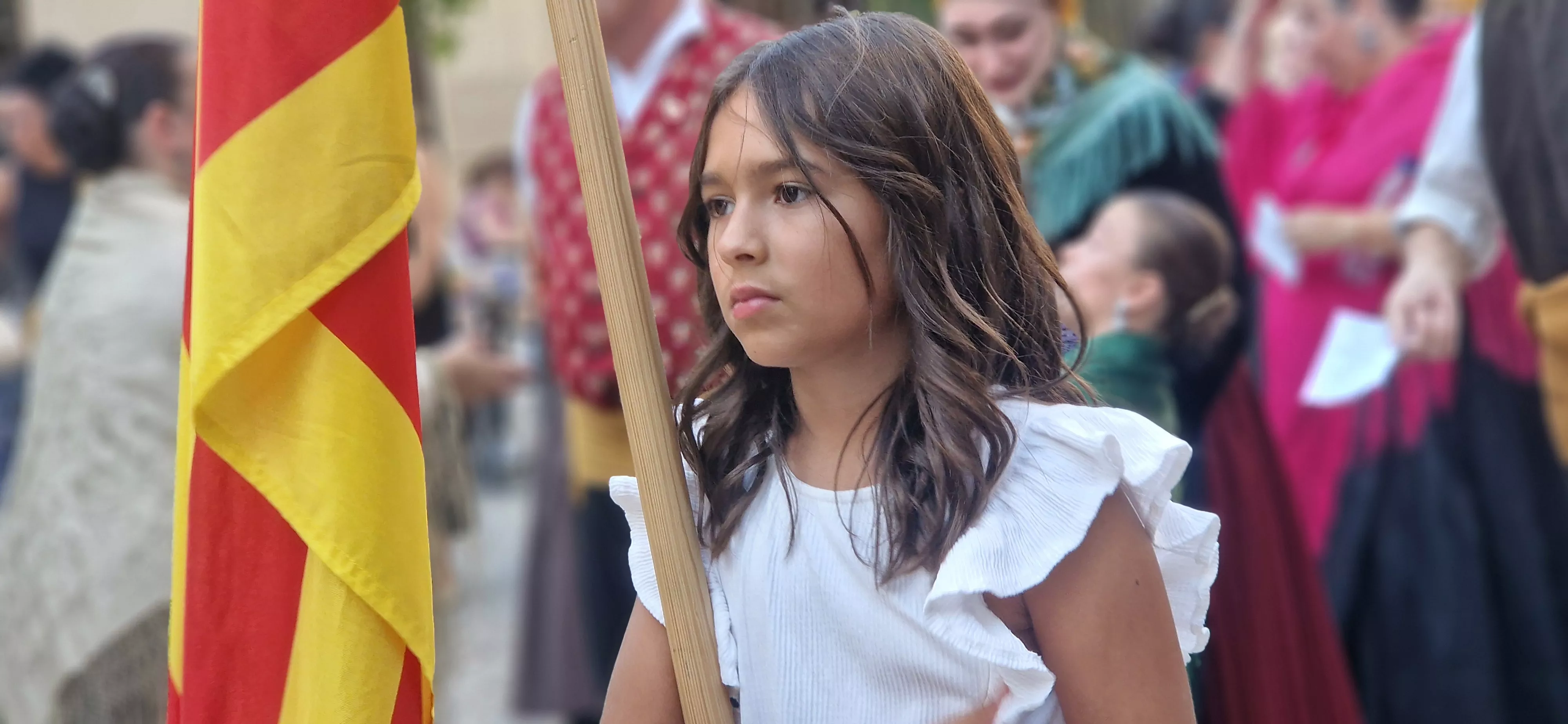 Festival Folclórico Castillo de Montearagón. Foto Myriam Martinez 
