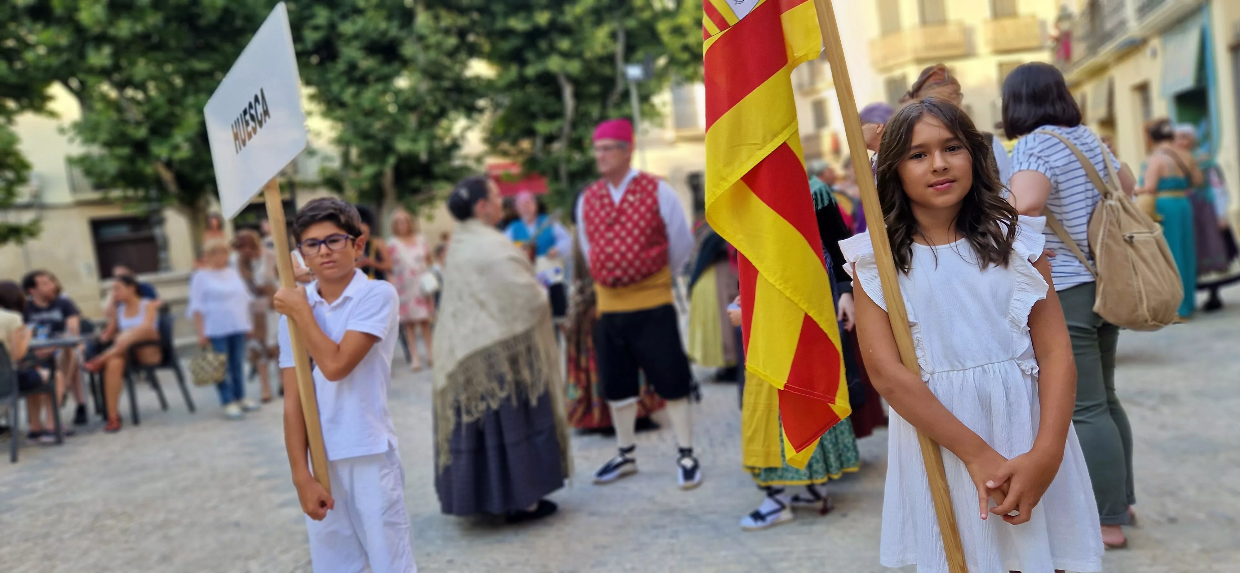 Festival Folclórico Castillo de Montearagón. Foto Myriam Martinez 