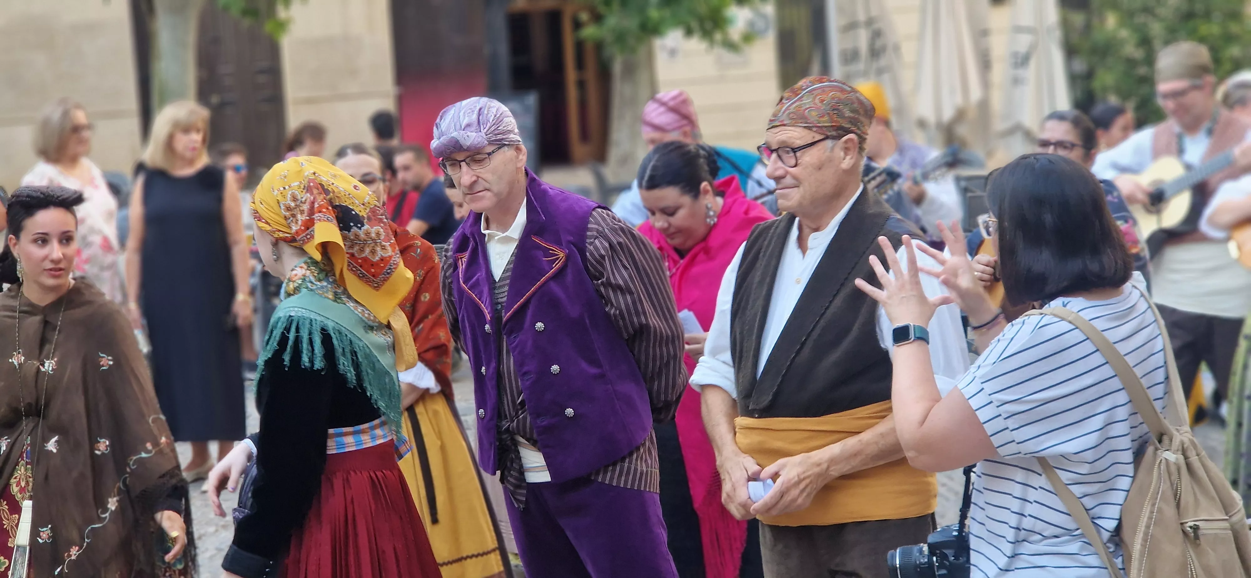 Festival Folclórico Castillo de Montearagón. Foto Myriam Martinez 