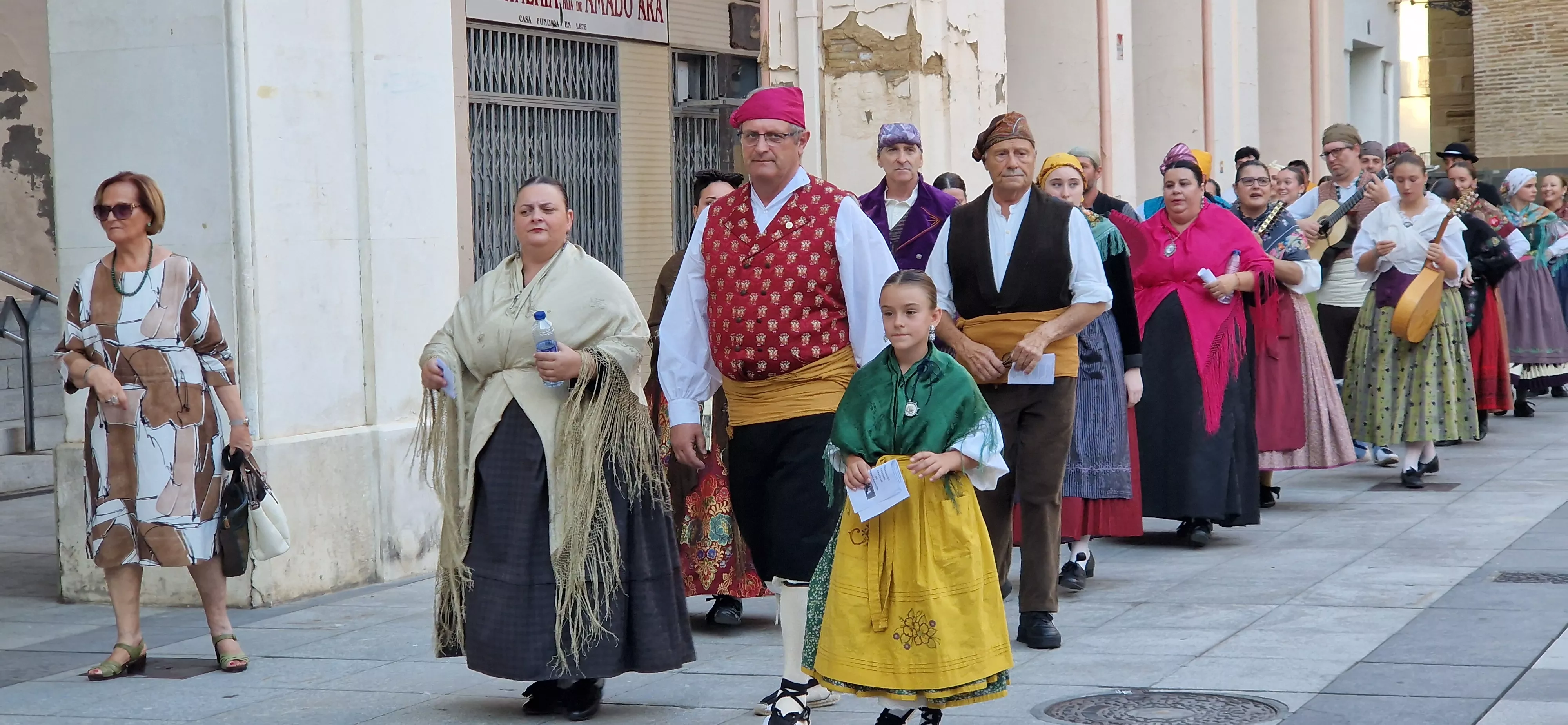 Festival Folclórico Castillo de Montearagón. Foto Myriam Martinez 