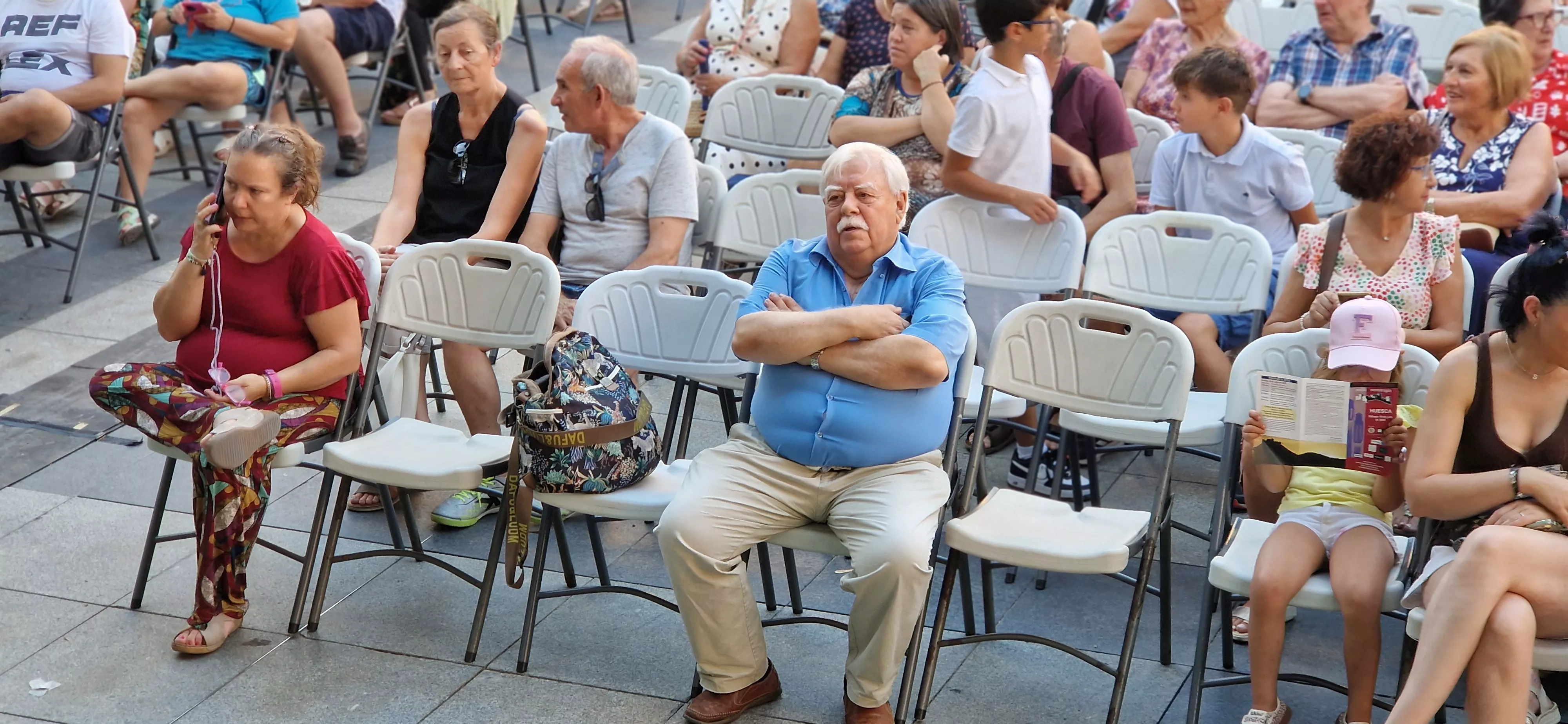 Festival Folclórico Castillo de Montearagón. Foto Myriam Martinez 