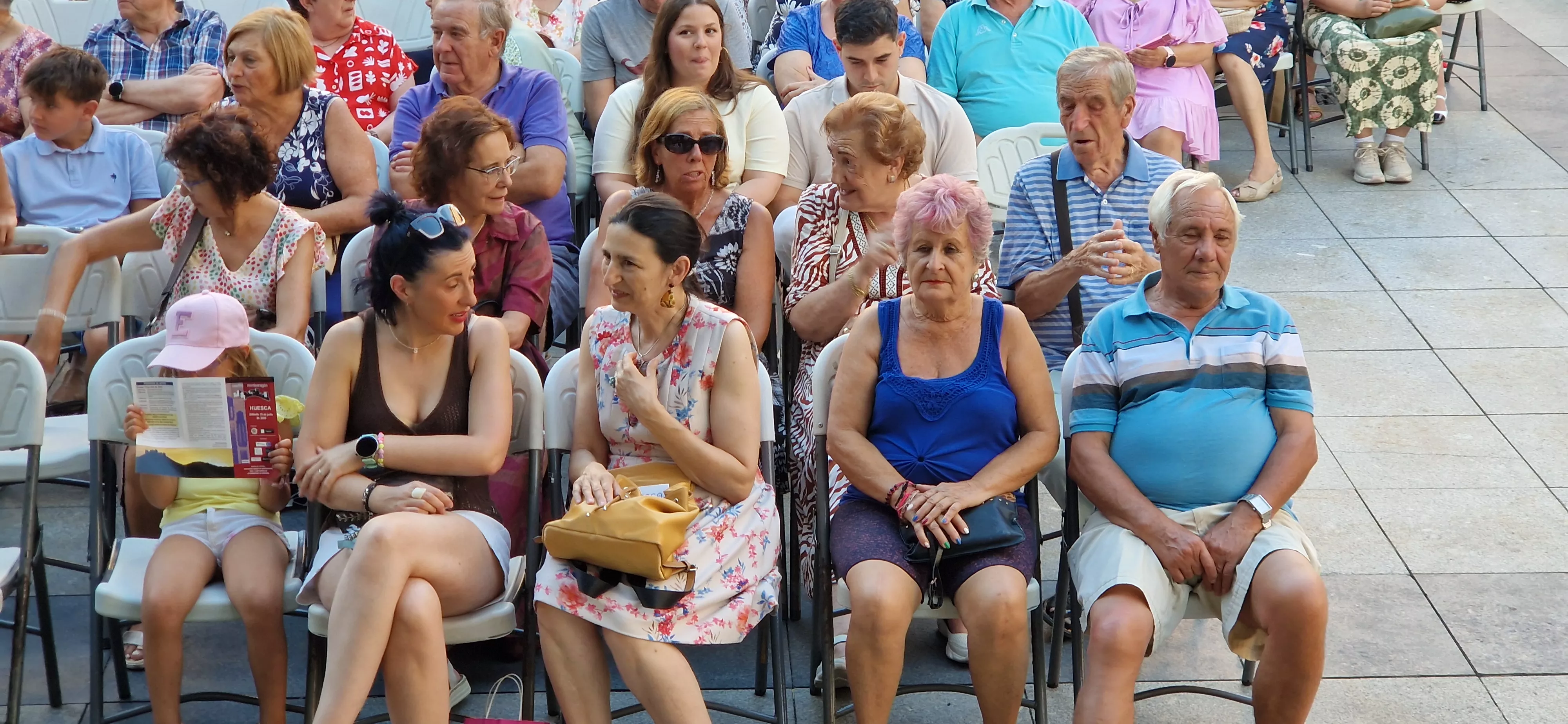 Festival Folclórico Castillo de Montearagón. Foto Myriam Martinez 