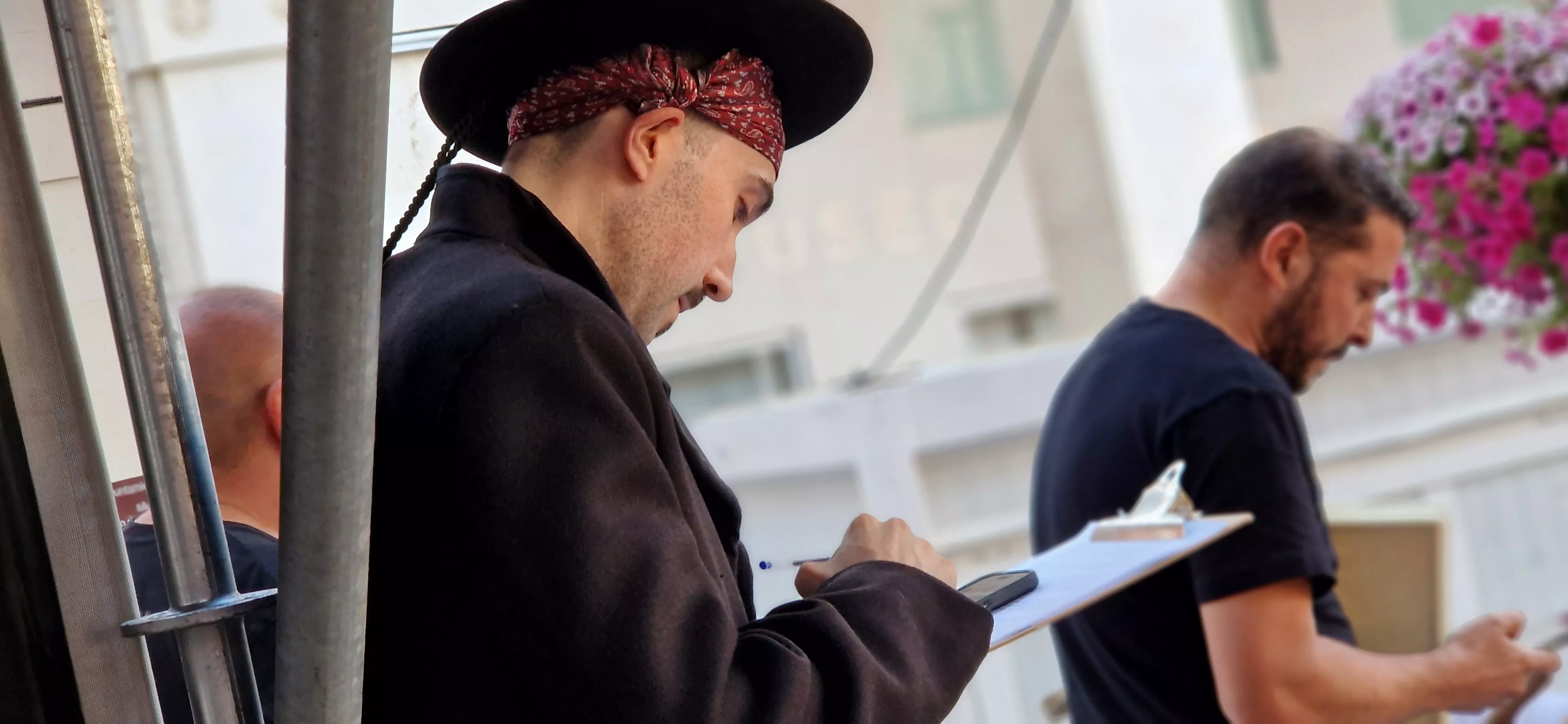 Festival Folclórico Castillo de Montearagón. Foto Myriam Martinez 