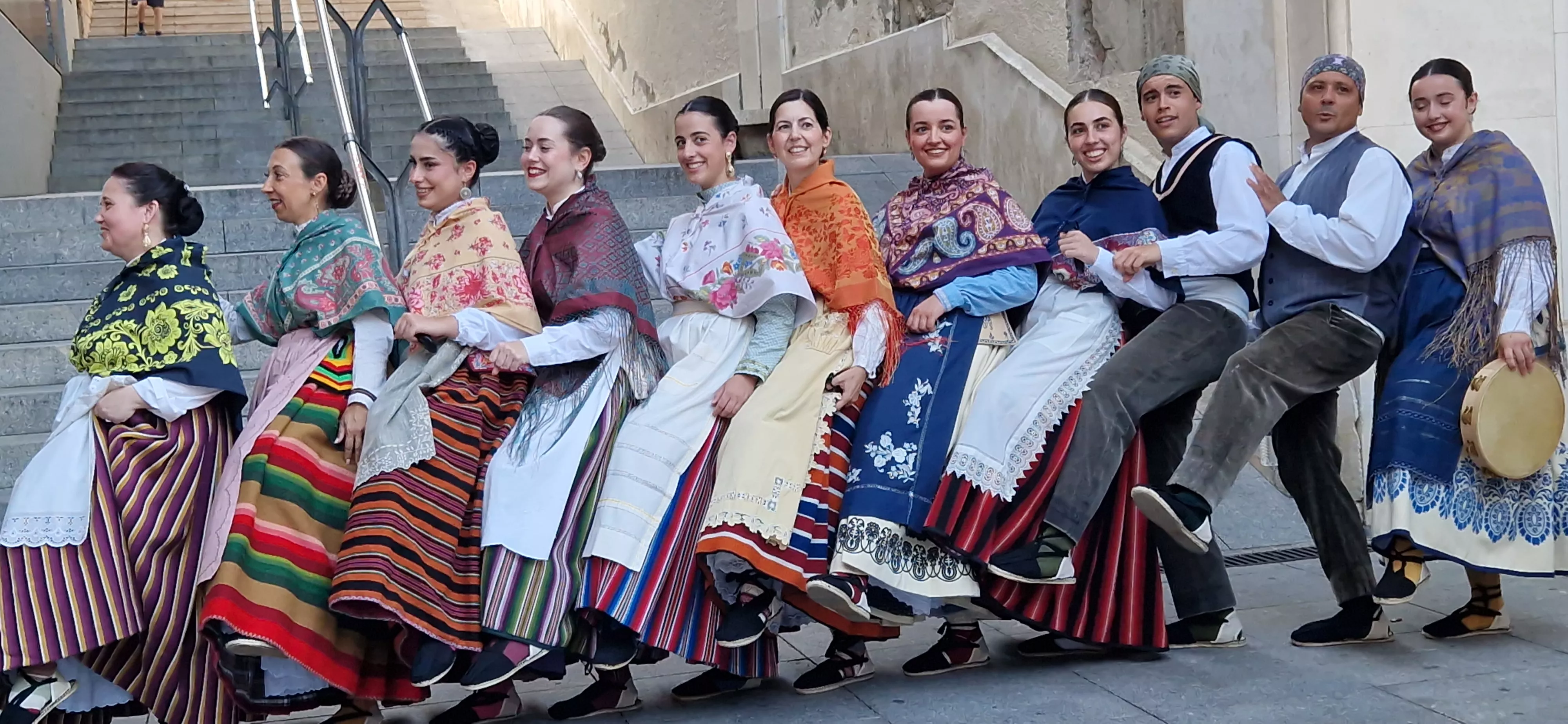 Festival Folclórico Castillo de Montearagón. Foto Myriam Martinez 