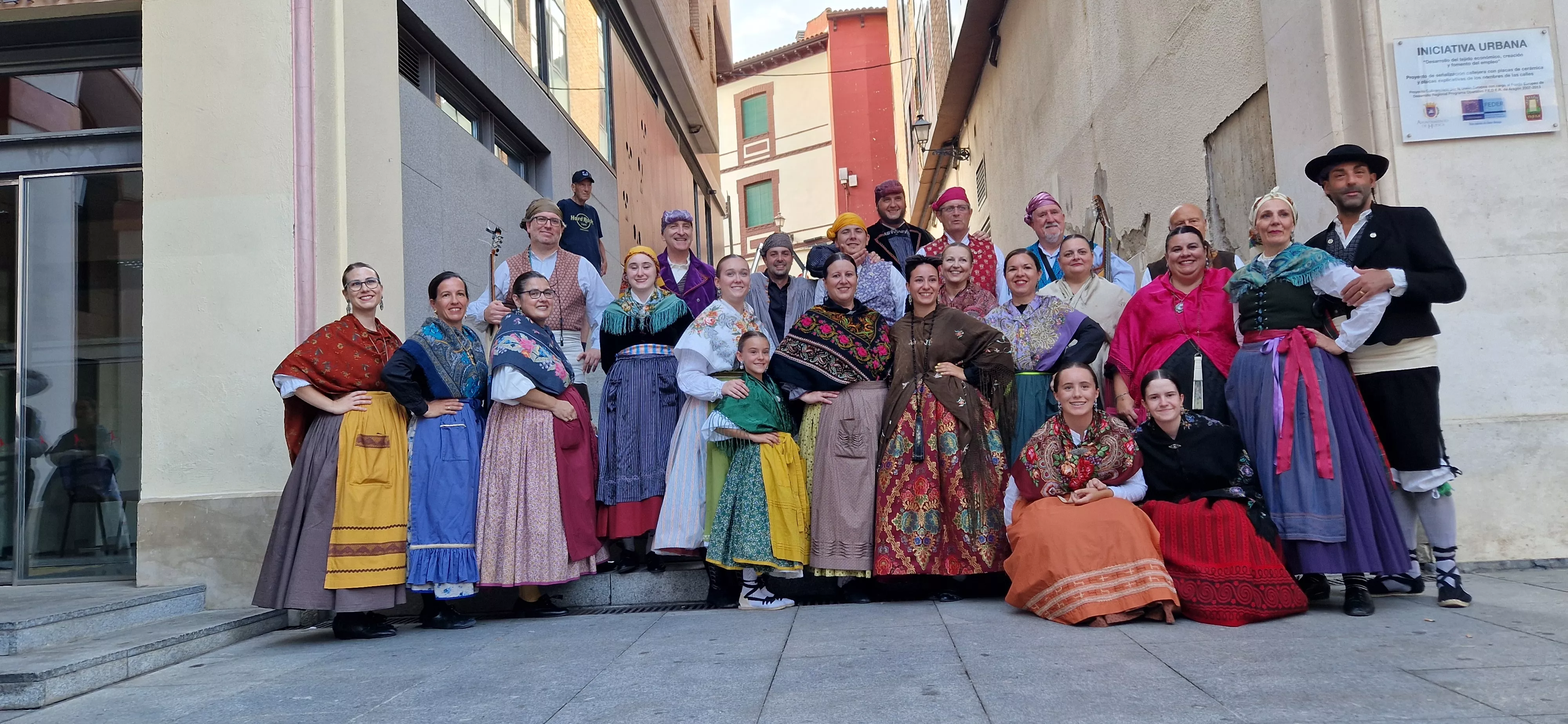 Estirpe de Aragonia. Festival Folclórico Castillo de Montearagón. Foto Myriam Martinez 