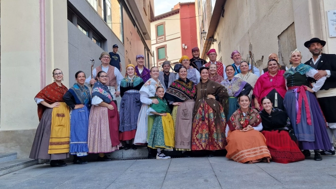 Estirpe de Aragonia. Festival Folclórico Castillo de Montearagón. Foto Myriam Martinez Estirpe de Aragonia. Festival Folclórico Castillo de Montearagón. Foto Myriam Martinez