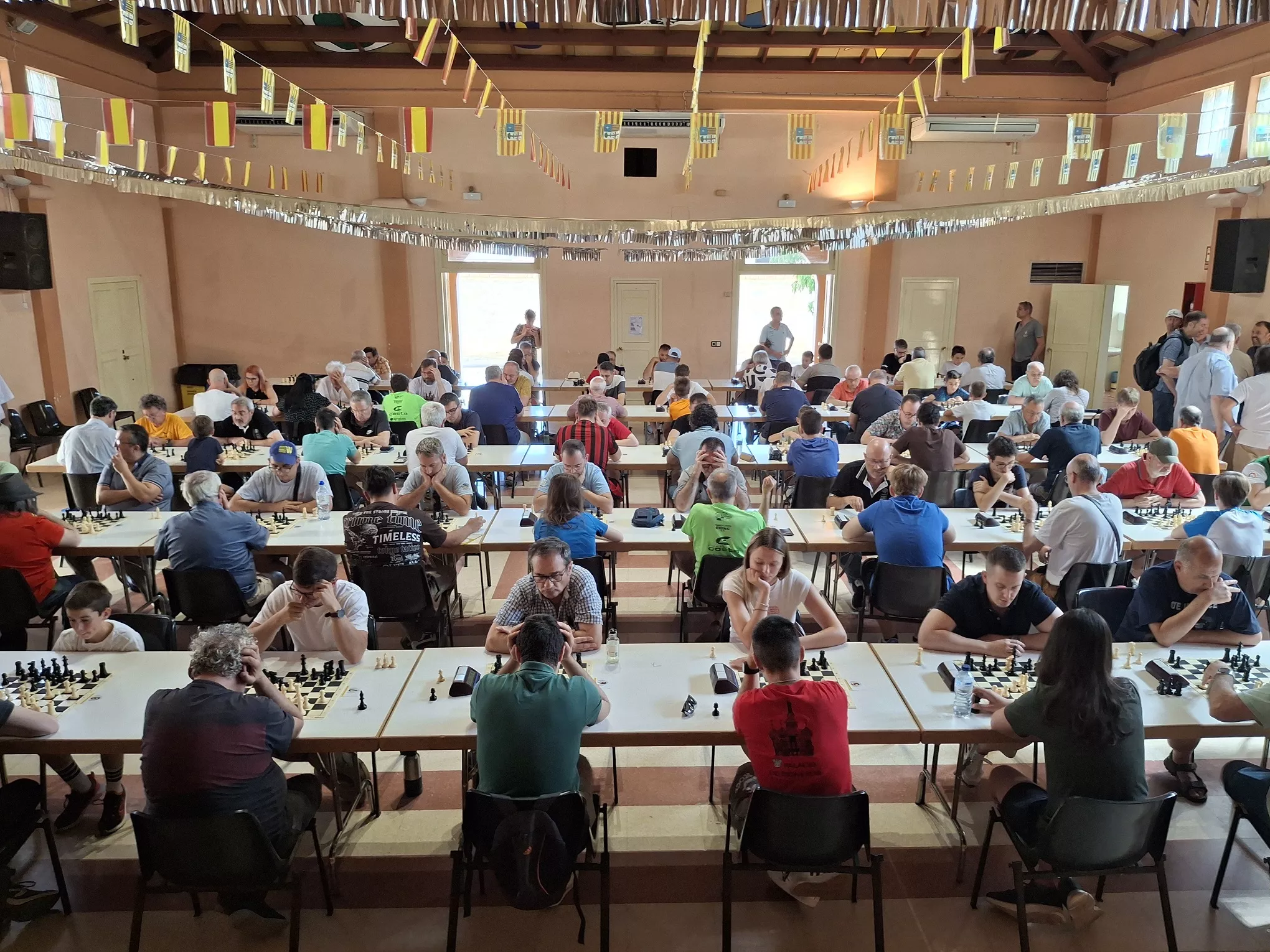 Torneo de Ajedrez de Alcubierre 2025