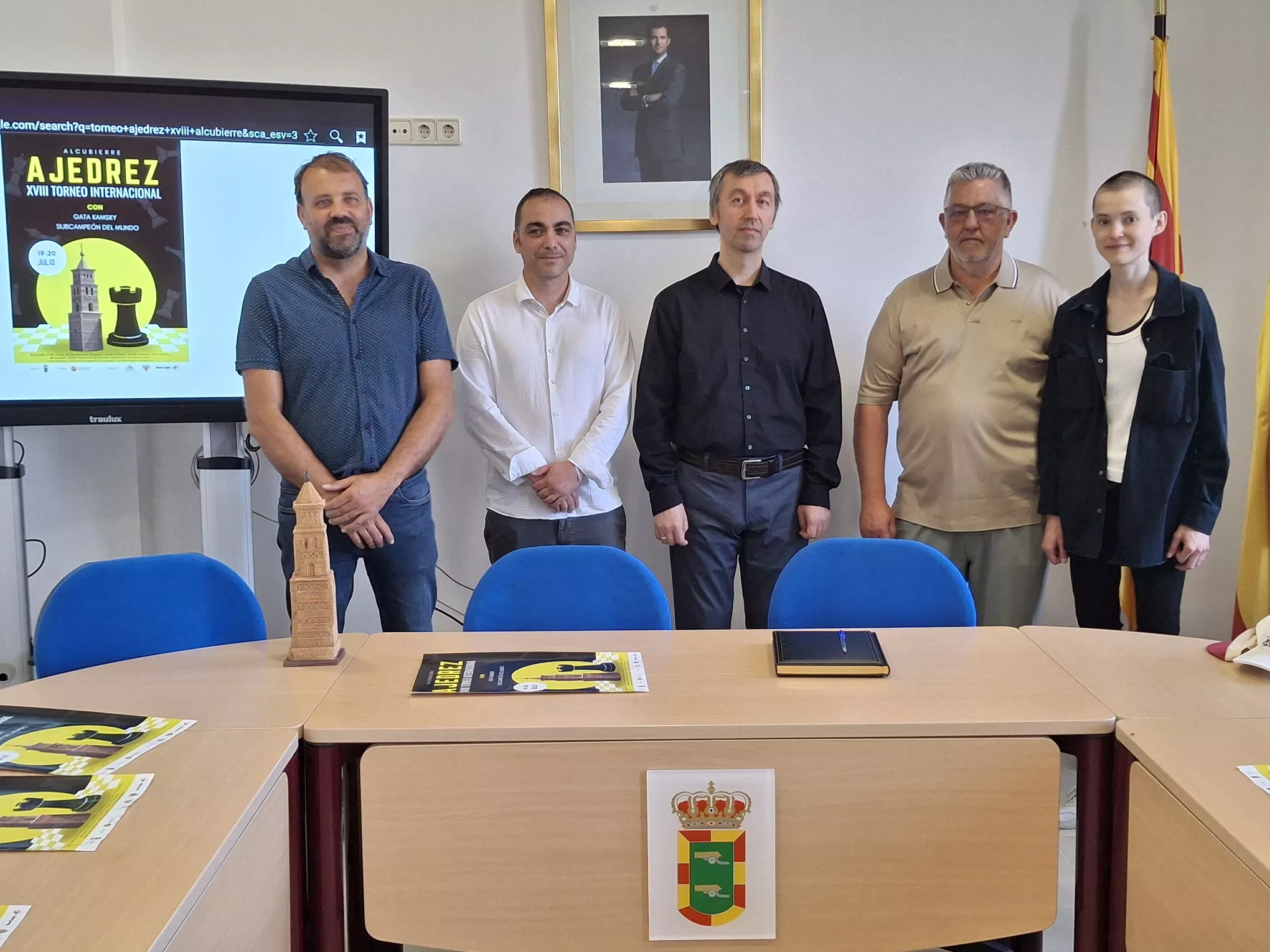 Torneo de Ajedrez de Alcubierre 2025