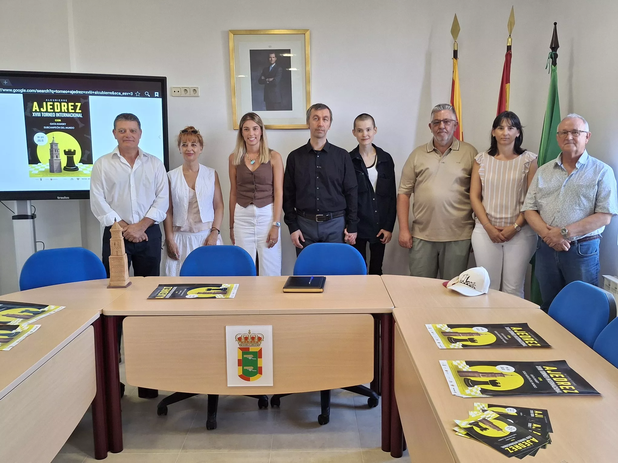 Torneo de Ajedrez de Alcubierre 2025