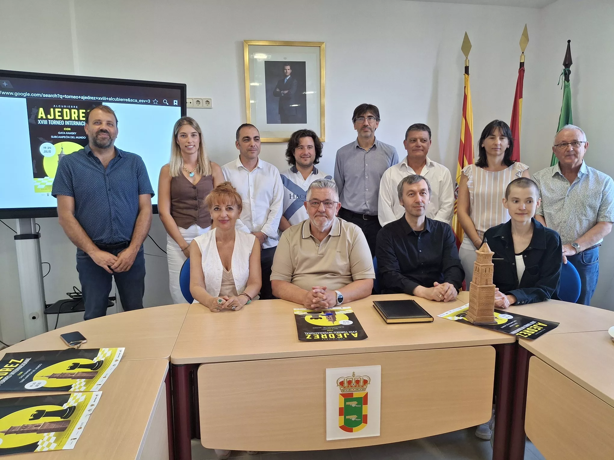 Torneo de Ajedrez de Alcubierre 2025