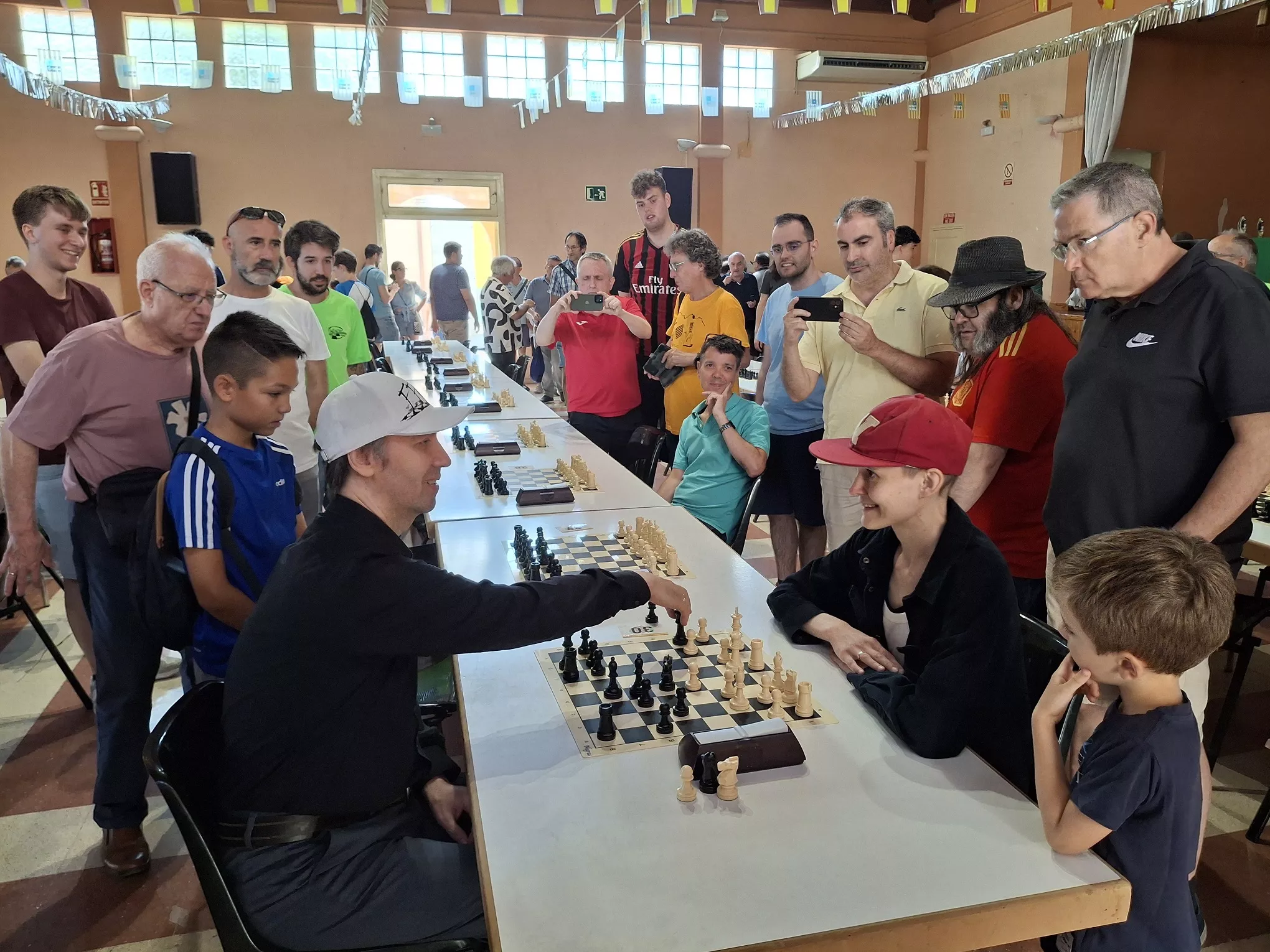 Torneo de Ajedrez de Alcubierre 2025