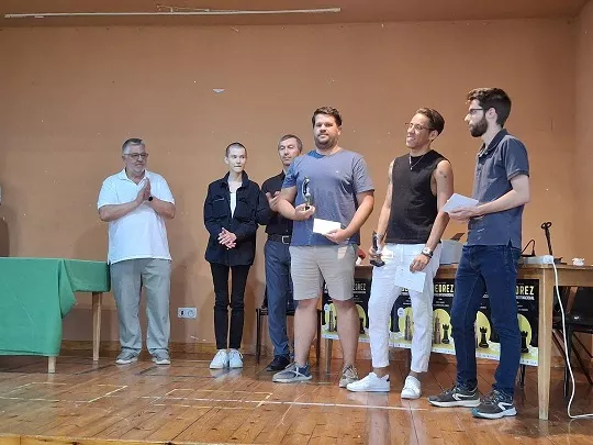 Torneo de Ajedrez de Alcubierre 2025