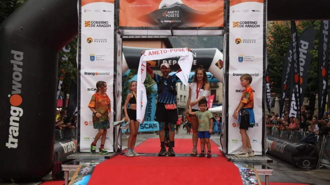 Paco Rodríguez en la Meta. Foto de Isabel Escudero Paco Rodríguez en la Meta. Foto de Isabel Escudero