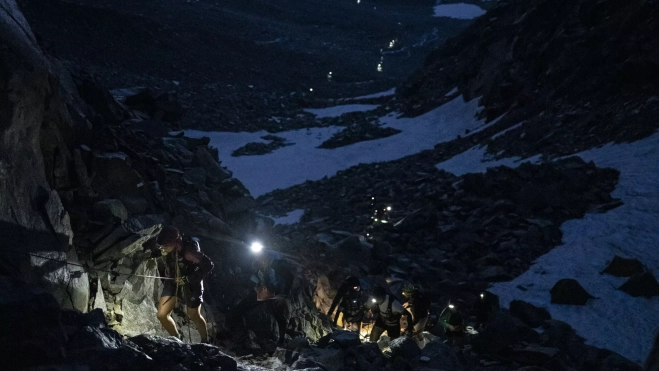 Collado de Salenques. Foto de Susana Girón Collado de Salenques. Foto de Susana Girón