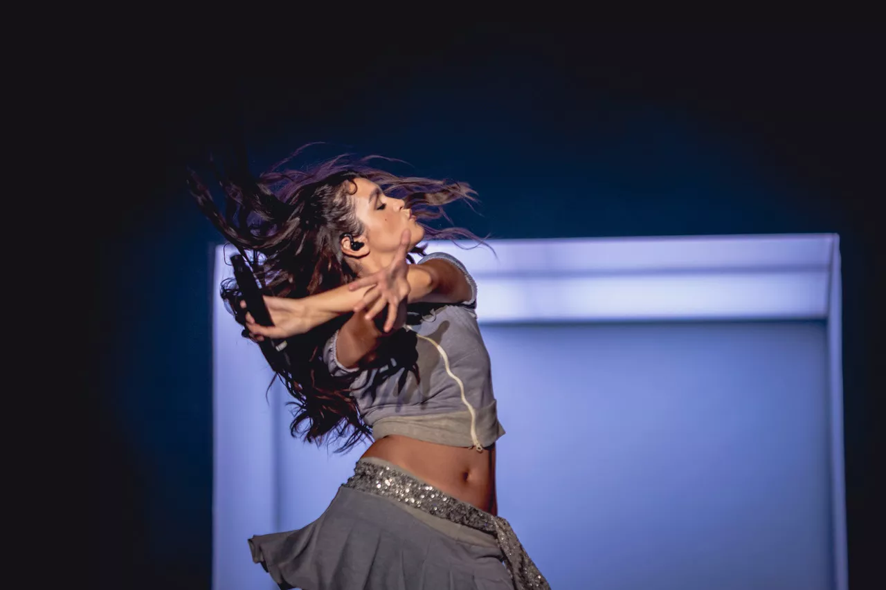 Amaia demostró que es una de las grandes artistas de la actualidad. Foto Jaime Oriz 