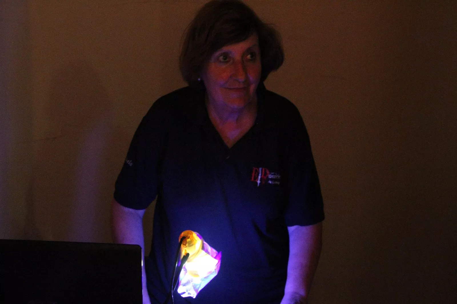 El lazarillo de Tormes en Robres a cargo de "El duende de Lerma" . Foto Carlos Neofato