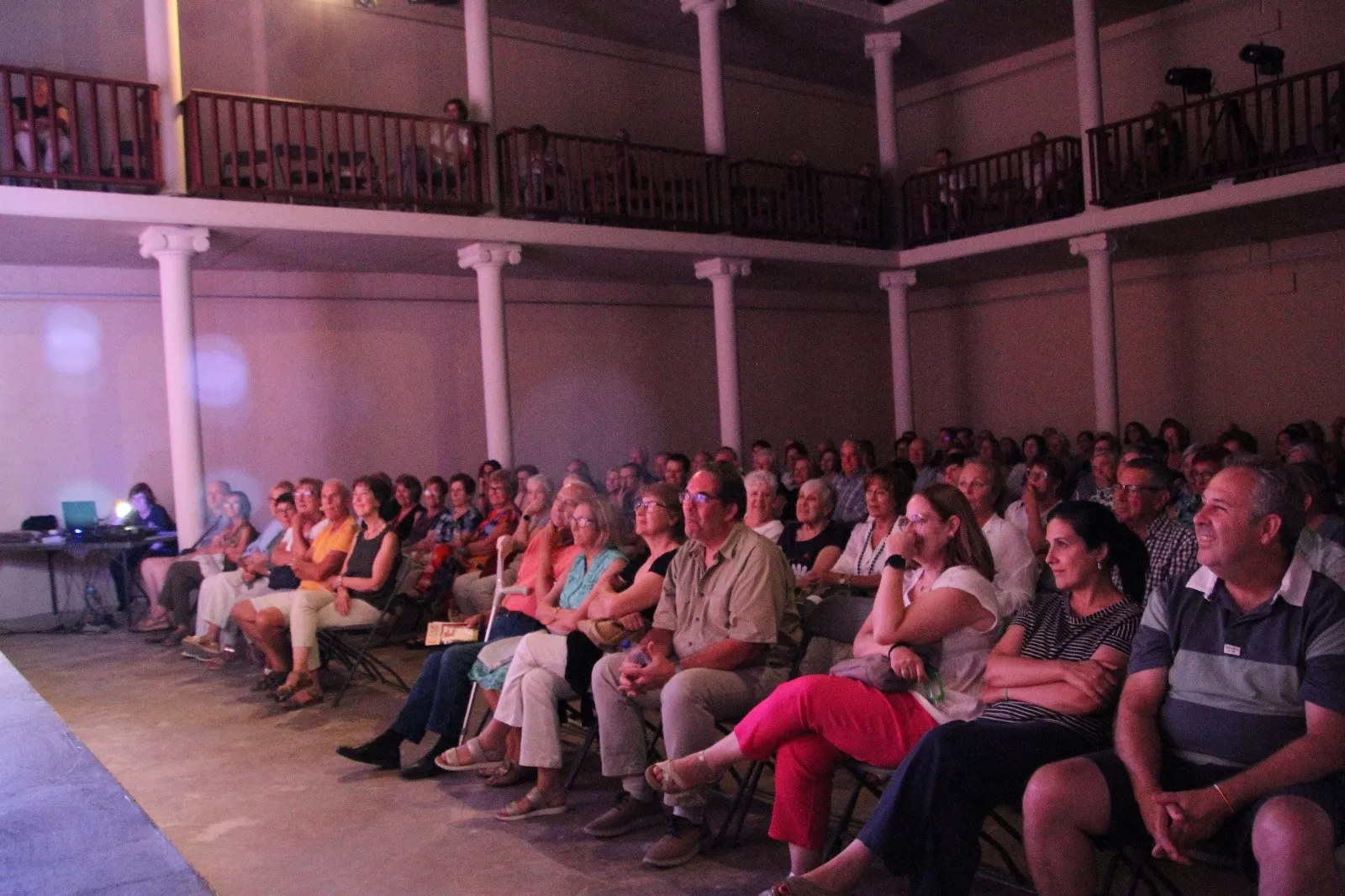 El lazarillo de Tormes en Robres a cargo de "El duende de Lerma" . Foto Carlos Neofato