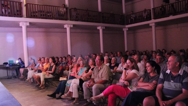 El lazarillo de Tormes en Robres a cargo de "El duende de Lerma" . Foto Carlos Neofato El lazarillo de Tormes en Robres a cargo de "El duende de Lerma" . Foto Carlos Neofato
