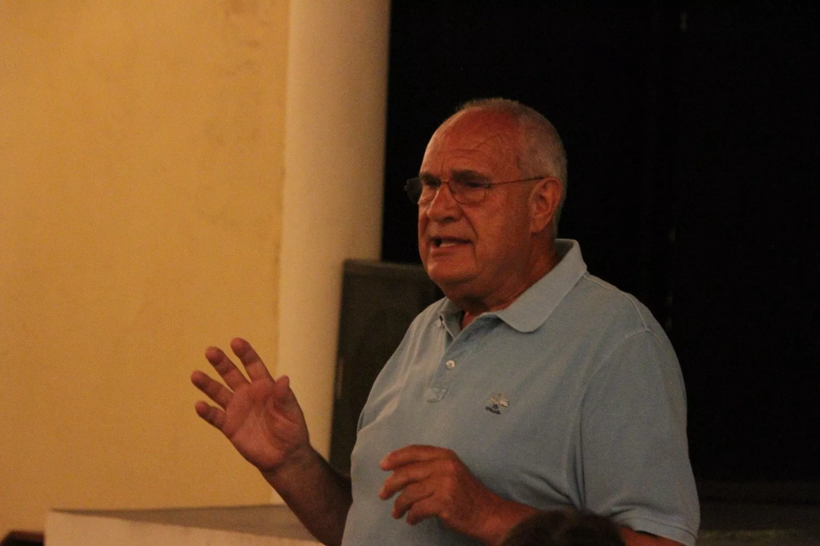 El lazarillo de Tormes en Robres a cargo de "El duende de Lerma" . Foto Carlos Neofato