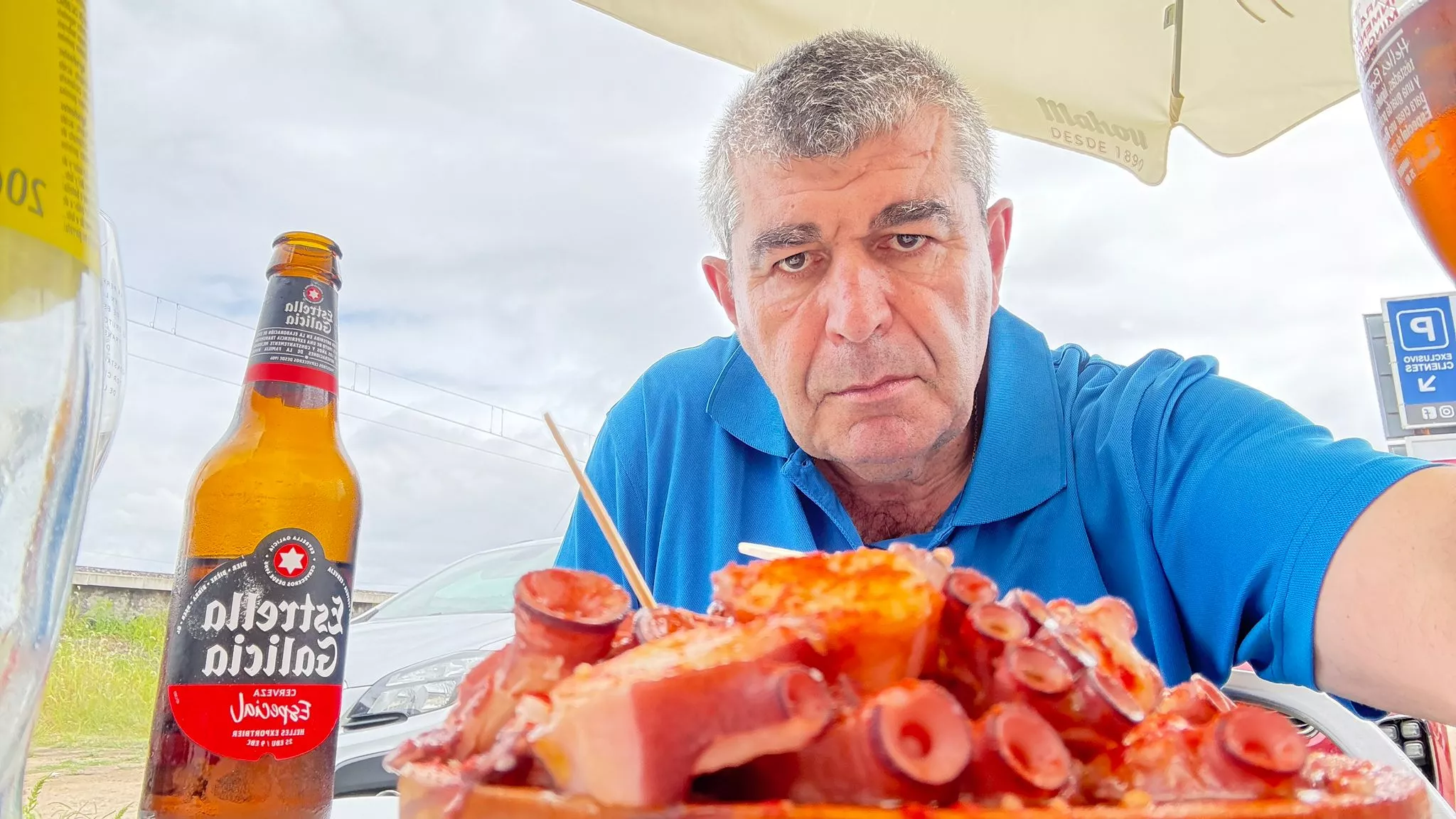 Ignacio Almudévar. Control exhaustivo del horario... pero jubilación con bastón