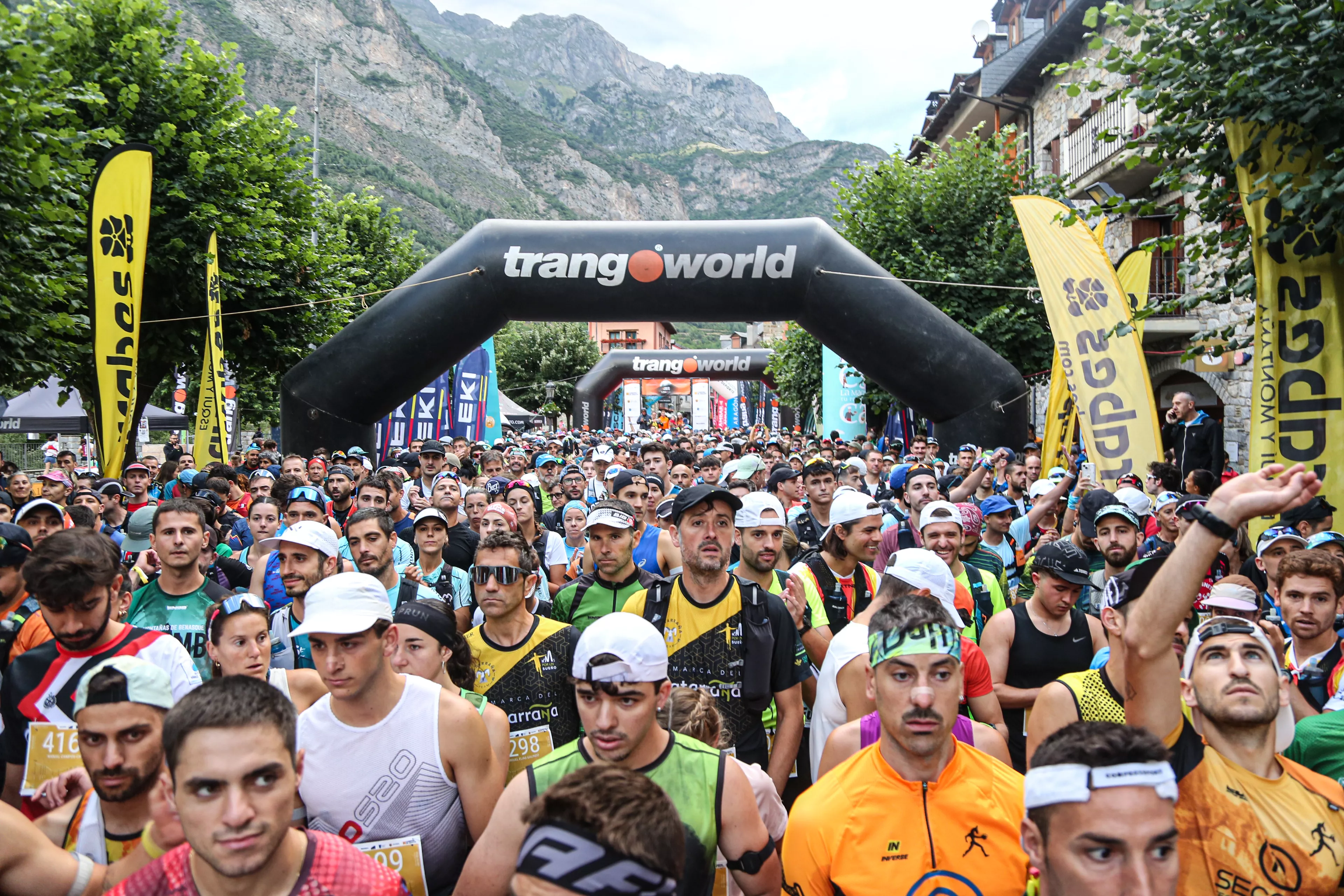 Imagen de la salida este domingo. Foto: Isabel Escudero