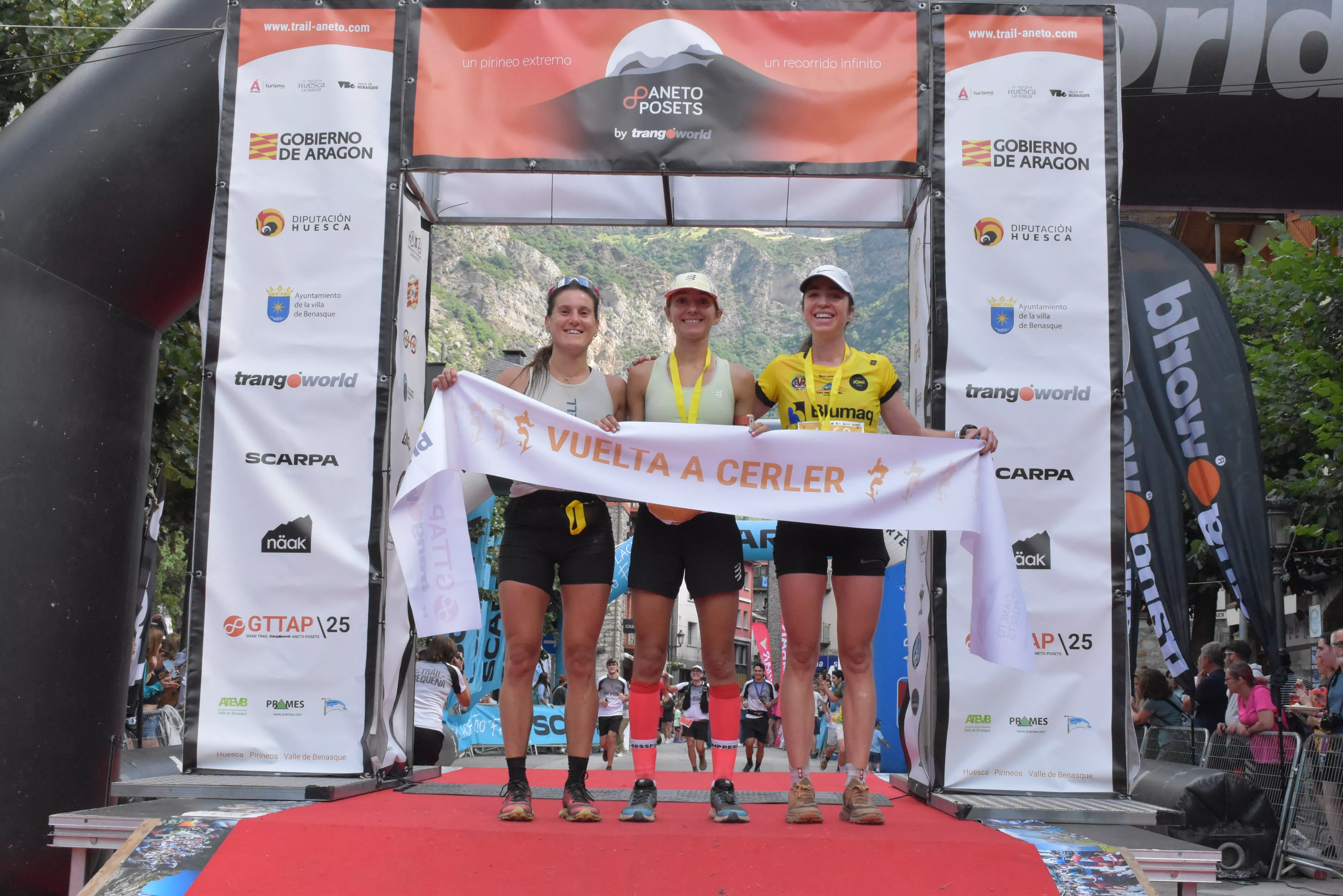 Vuelta a Cerler. Foto Ana Cristina Muñoz 