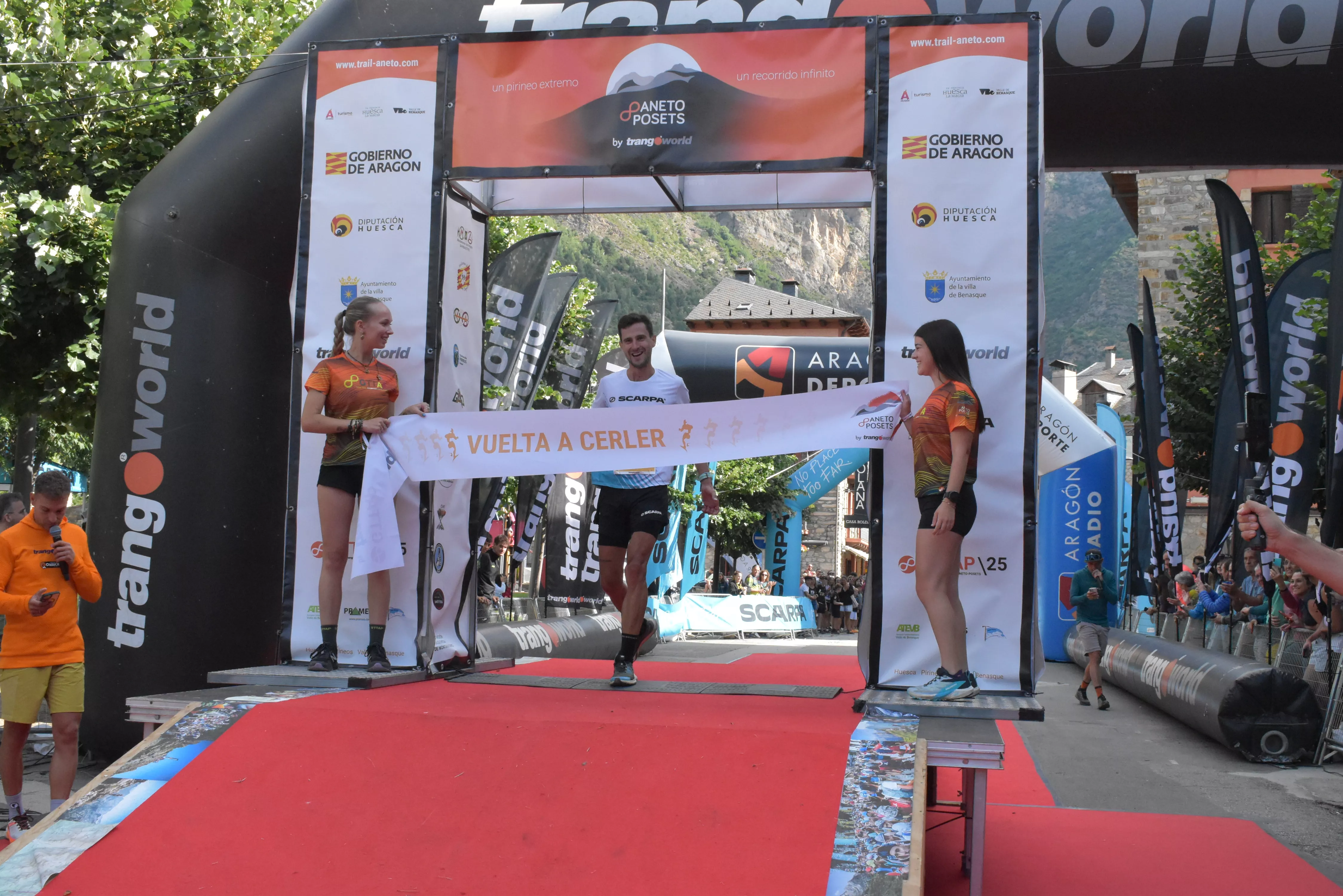 Vuelta a Cerler. Foto Ana Cristina Muñoz 