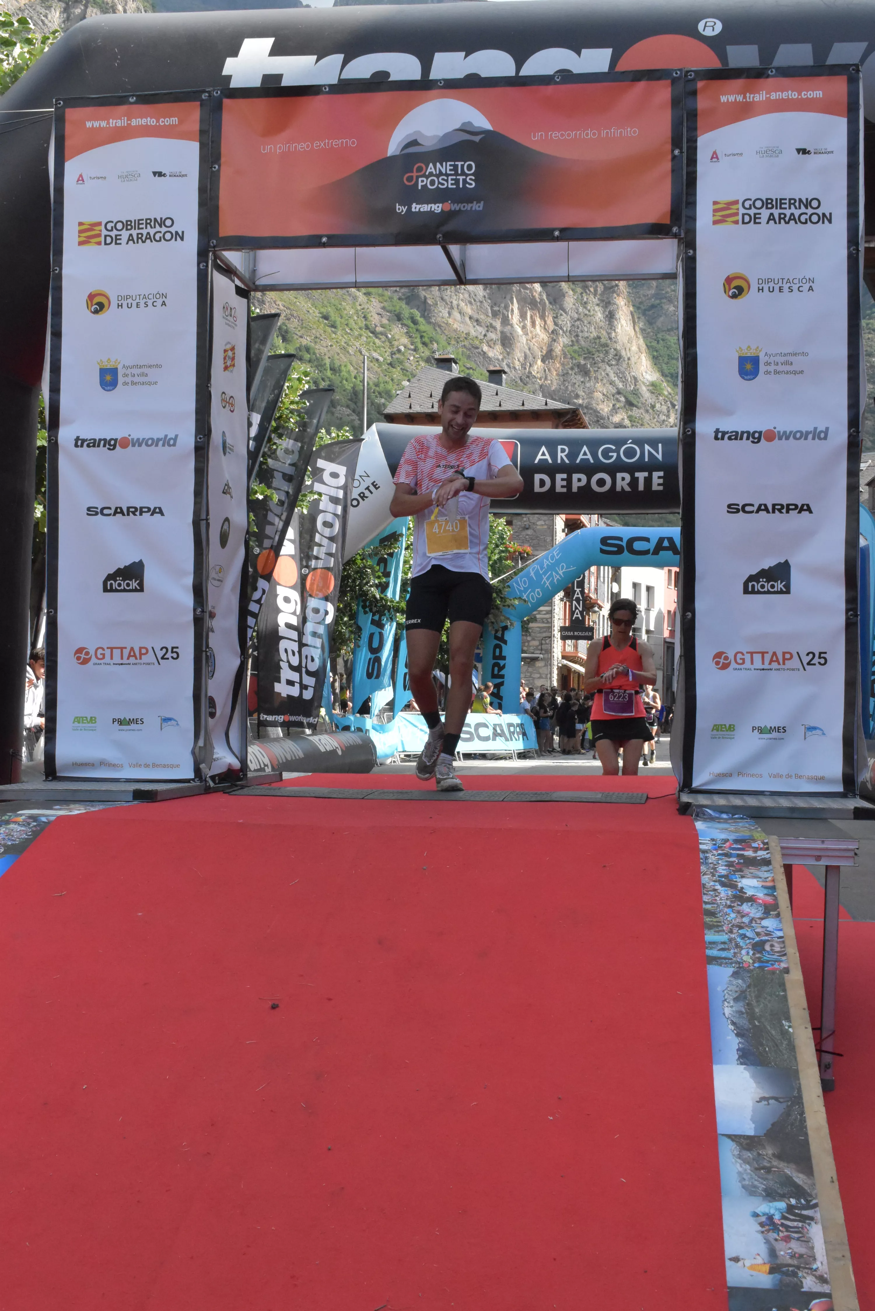 Vuelta a Cerler. Foto Ana Cristina Muñoz 