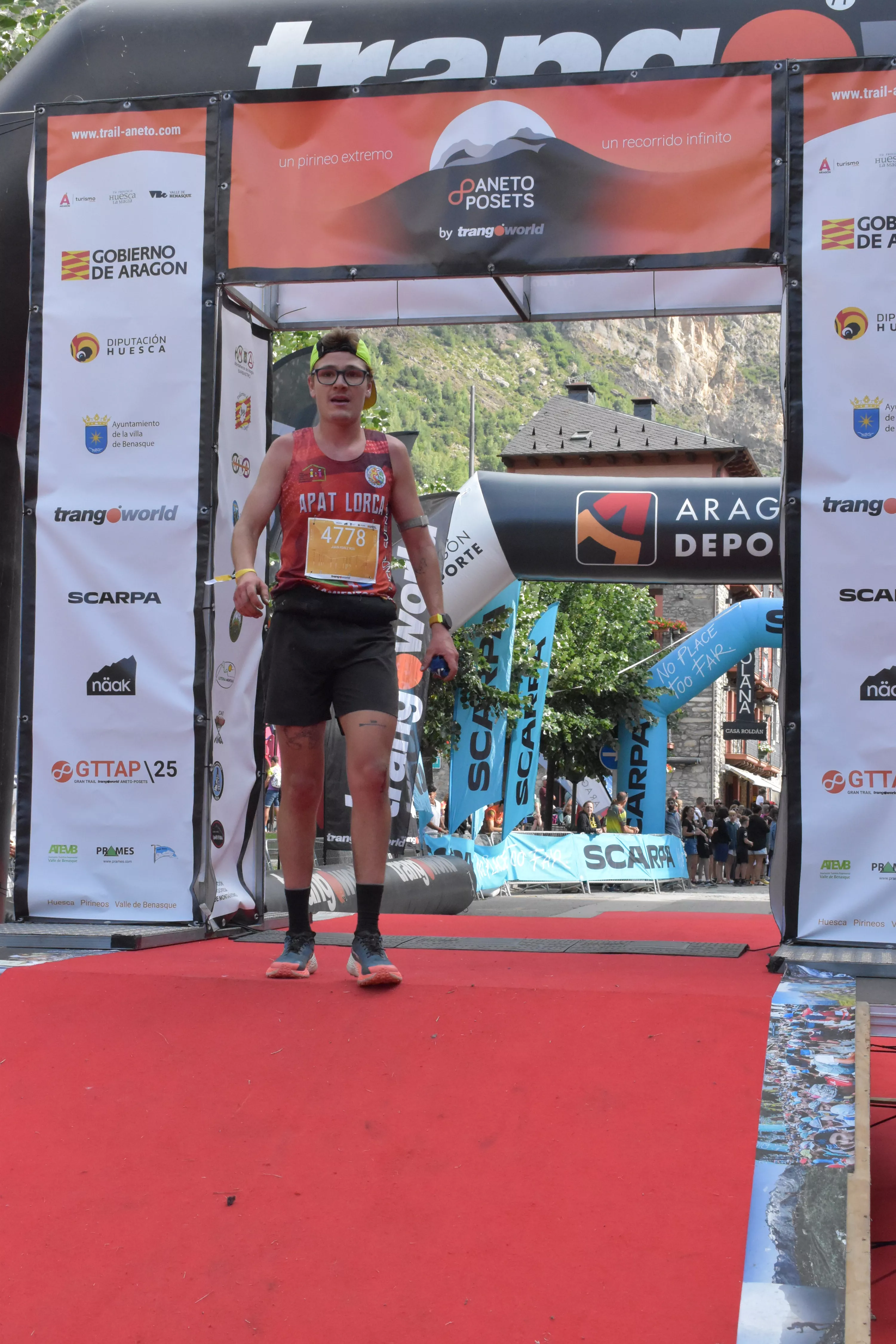 Vuelta a Cerler. Foto Ana Cristina Muñoz 