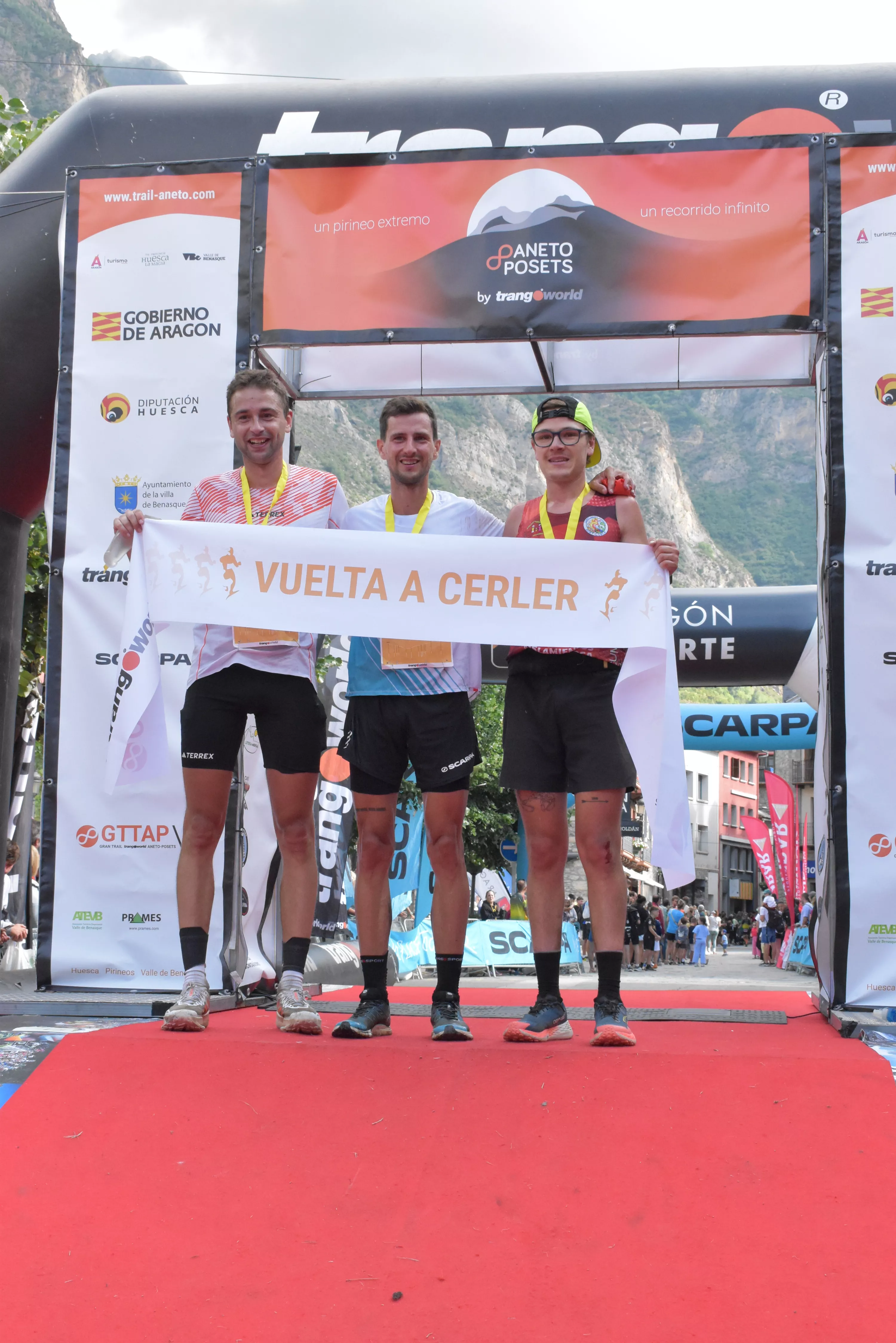 Vuelta a Cerler. Foto Ana Cristina Muñoz 