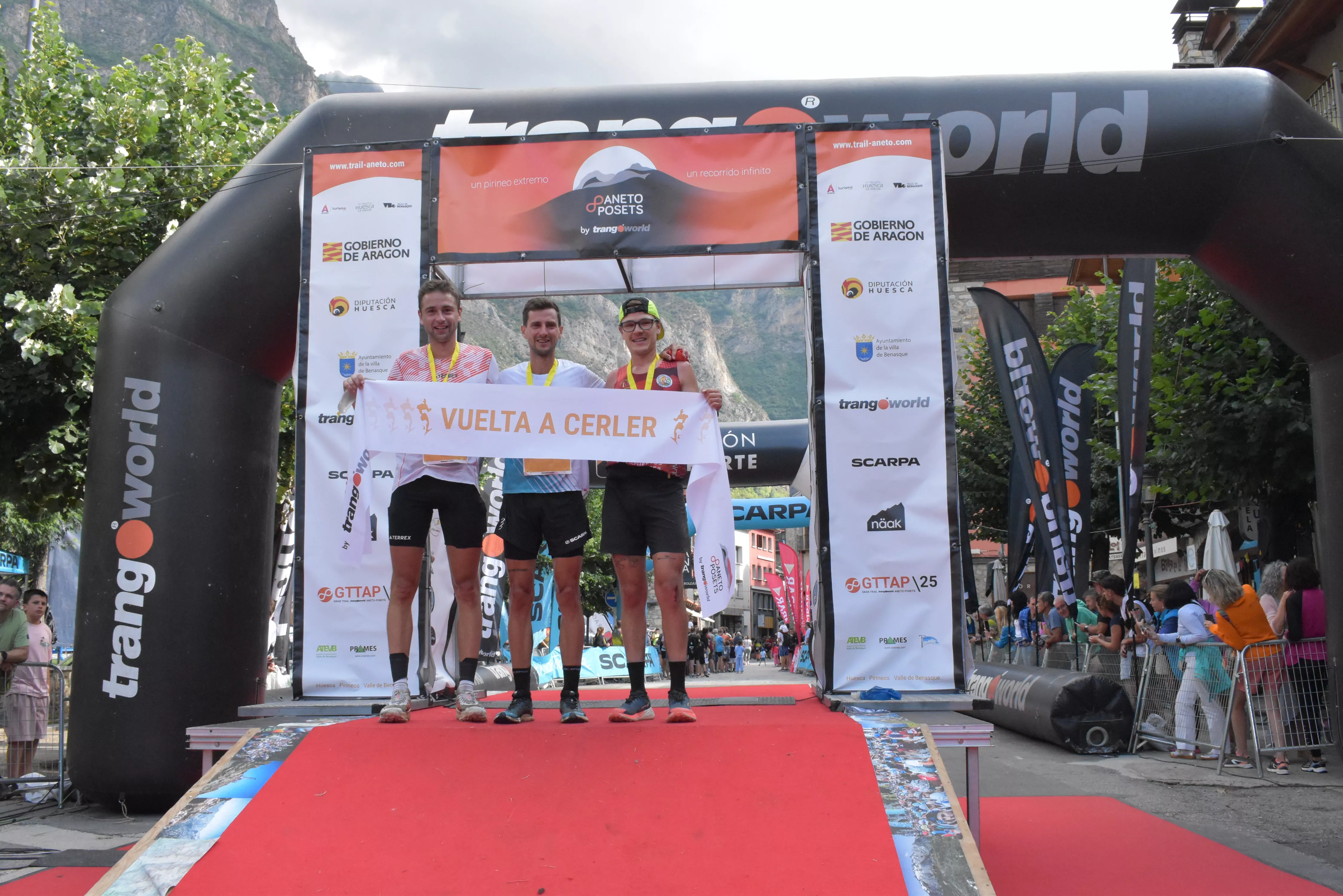 Vuelta a Cerler. Foto Ana Cristina Muñoz 