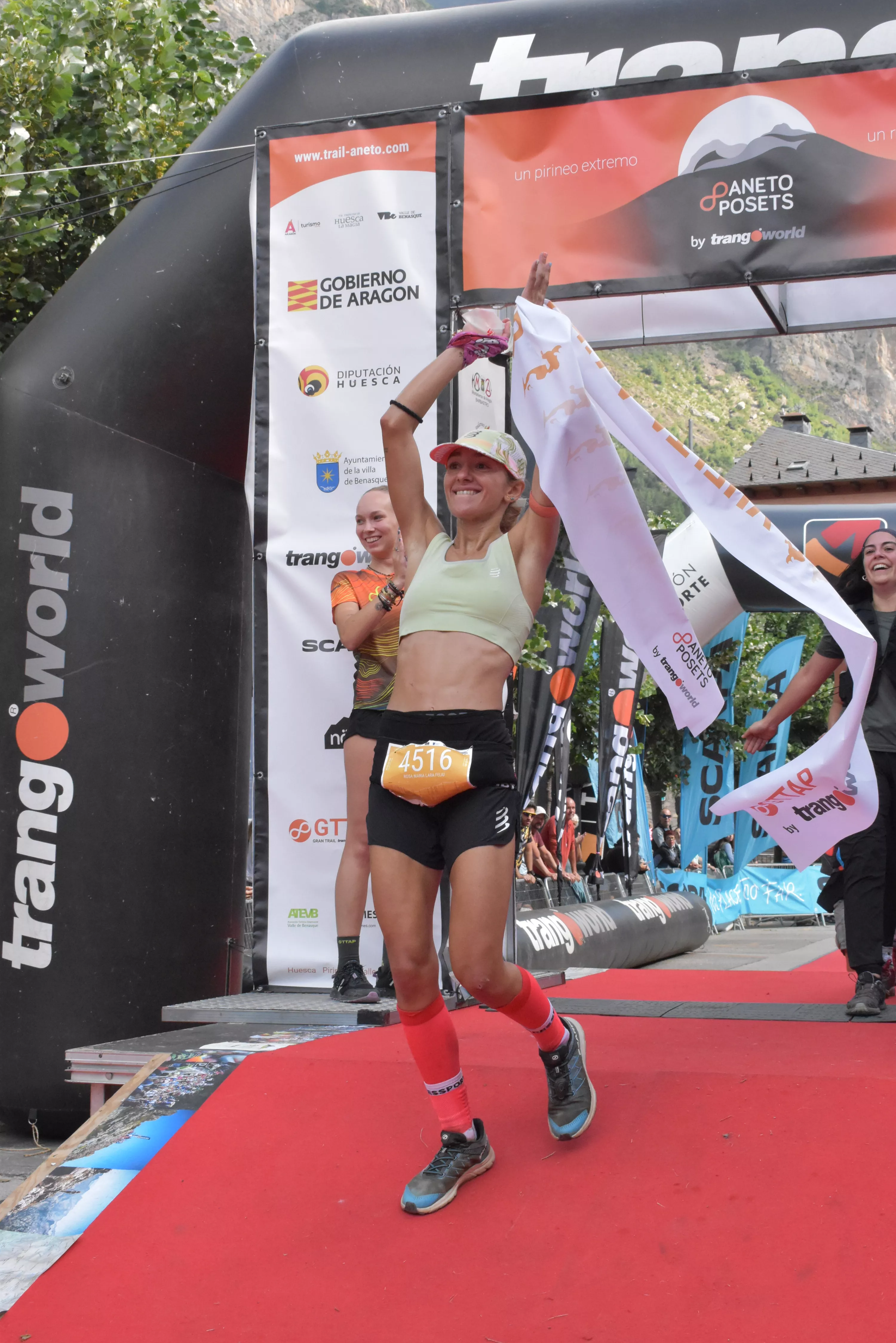 Vuelta a Cerler. Foto Ana Cristina Muñoz 