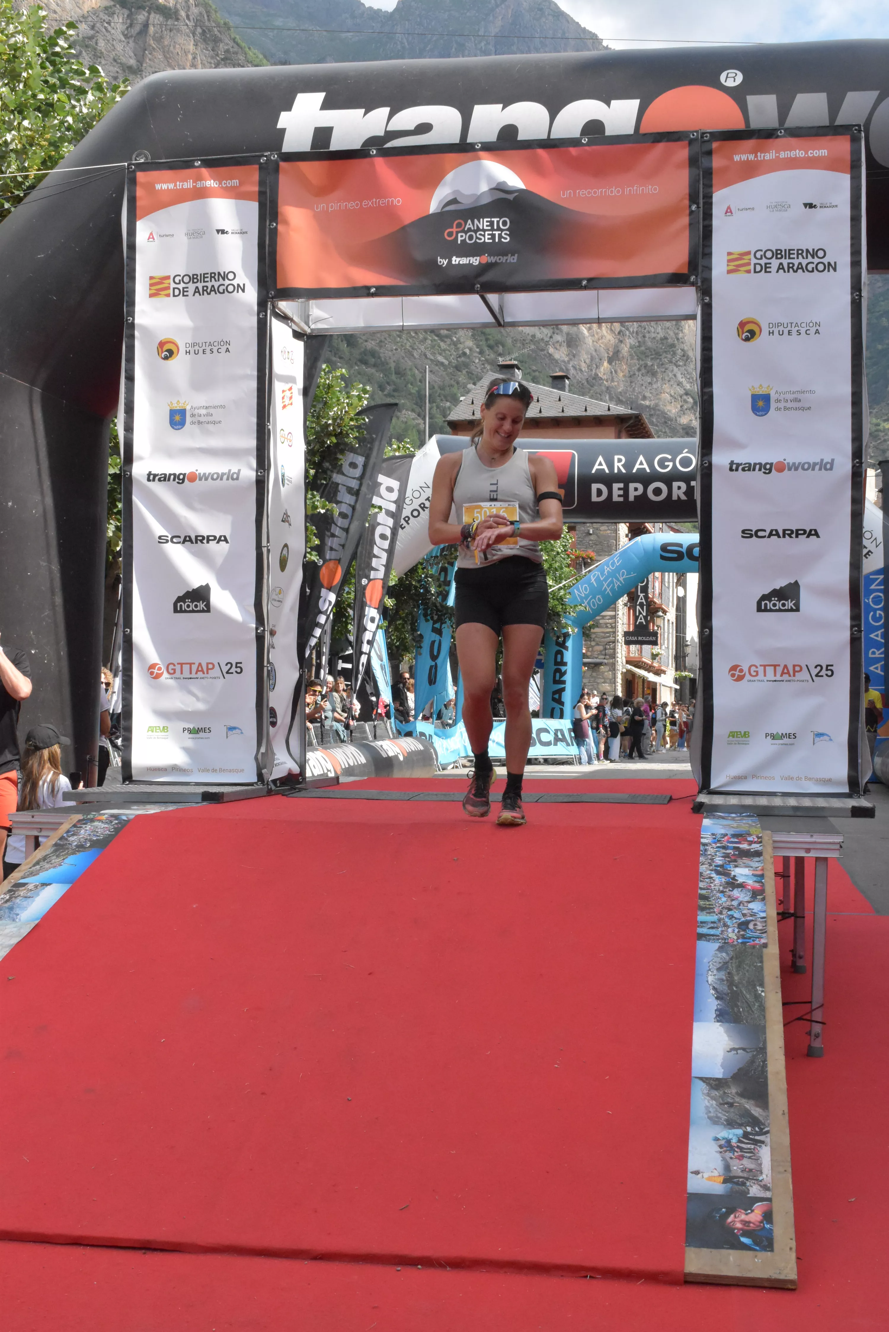 Vuelta a Cerler. Foto Ana Cristina Muñoz 