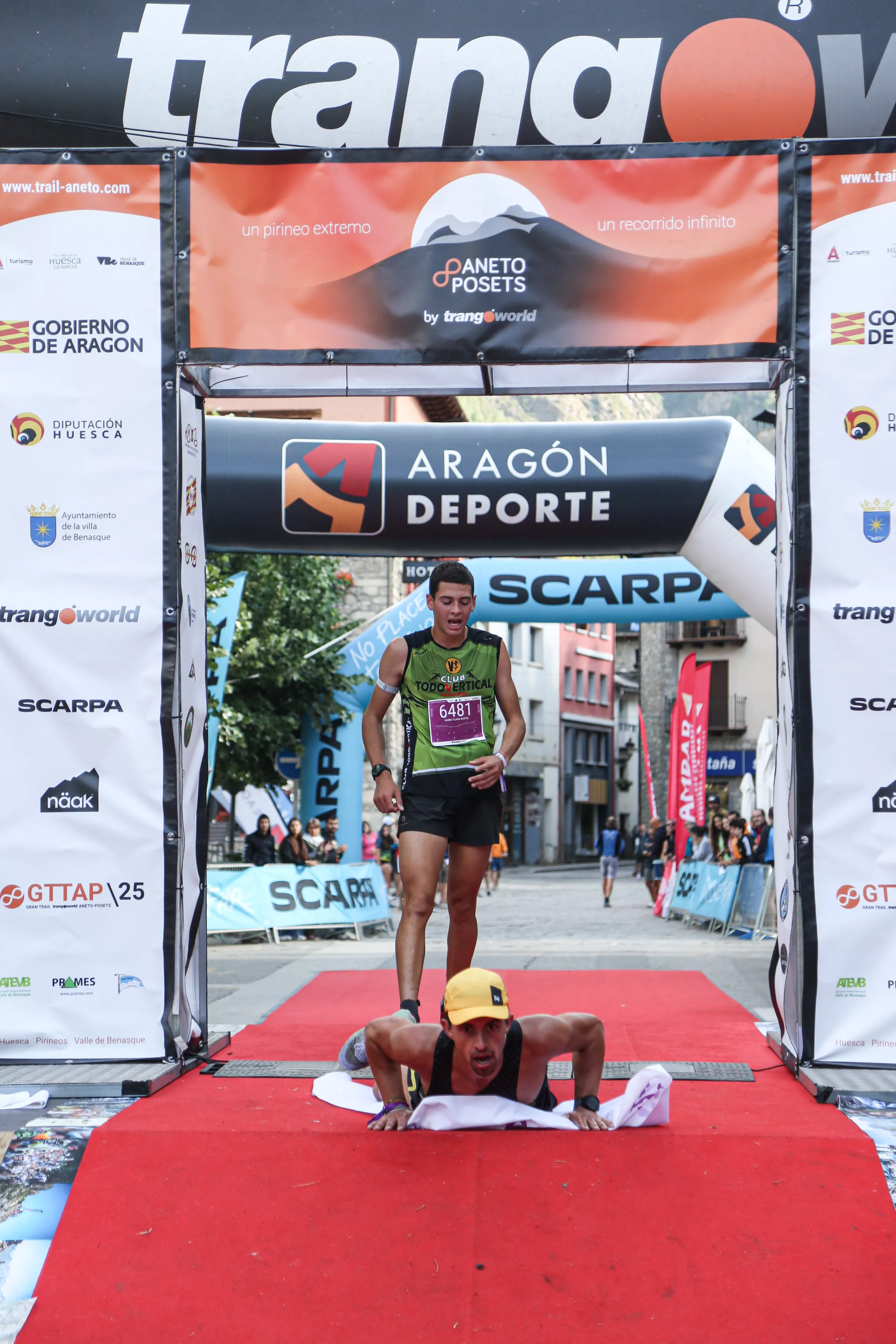 Vuelta al Molino de Cerler. 