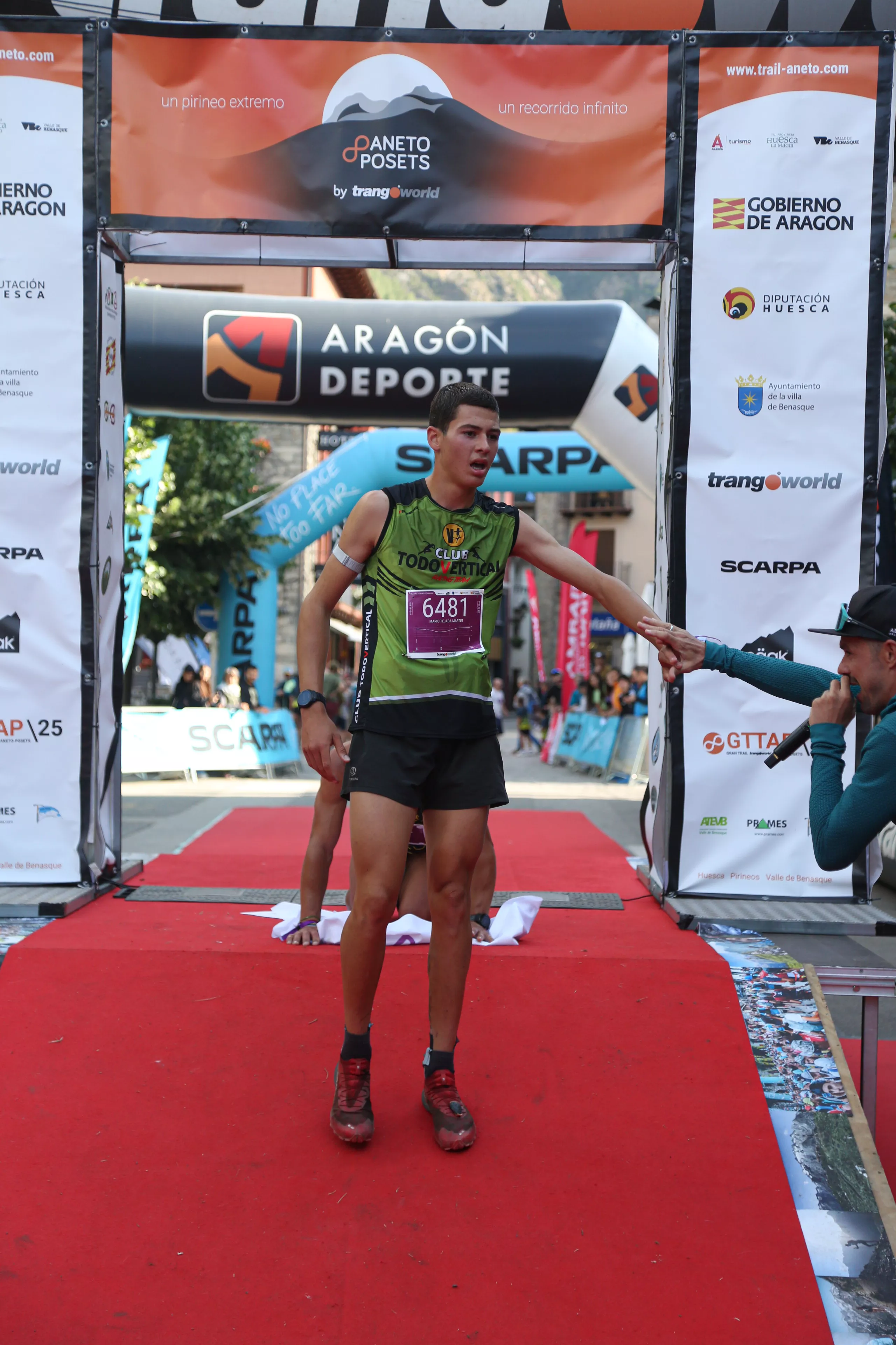 Vuelta al Molino de Cerler. 